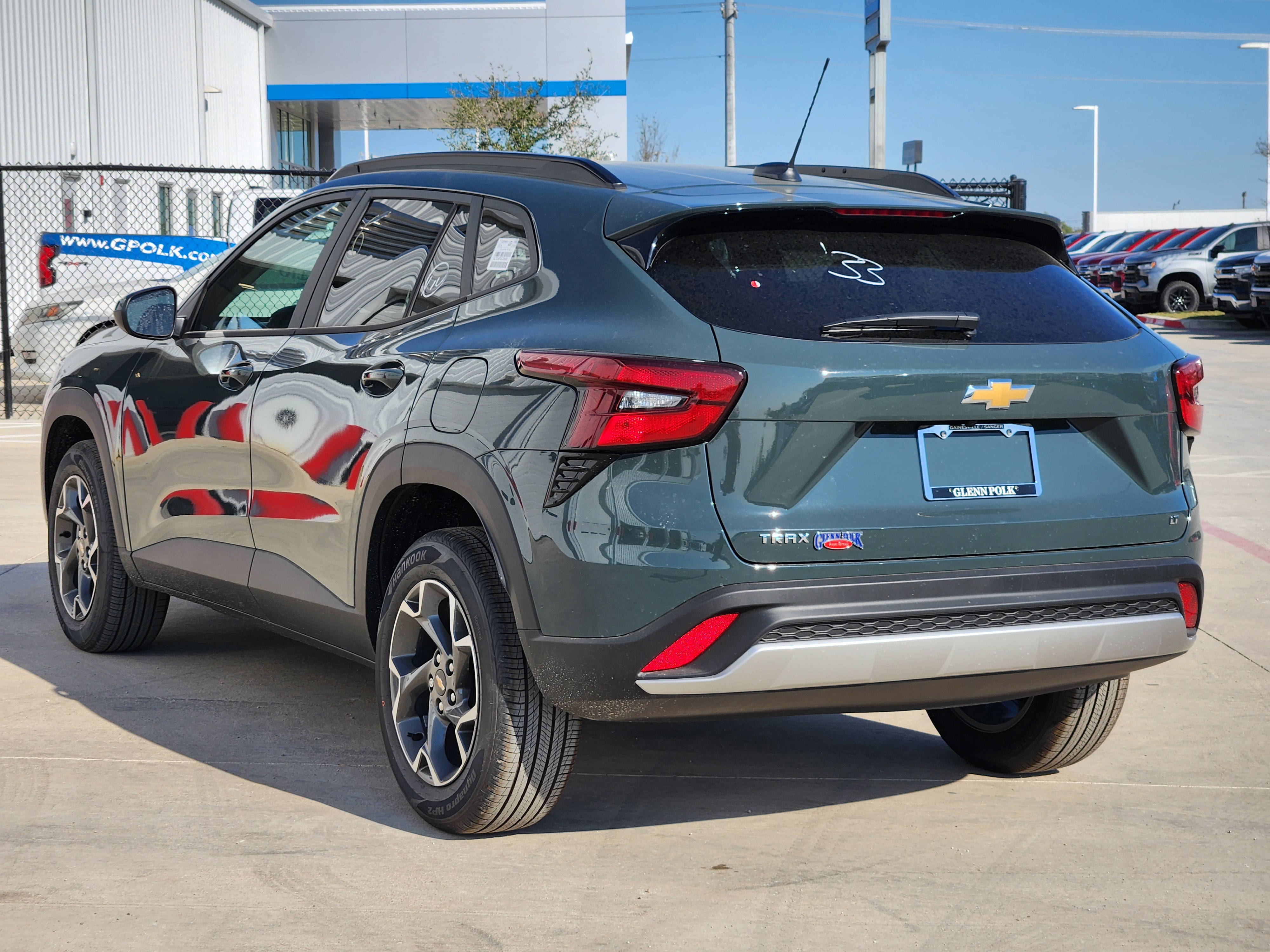 2025 Chevrolet Trax LT 4