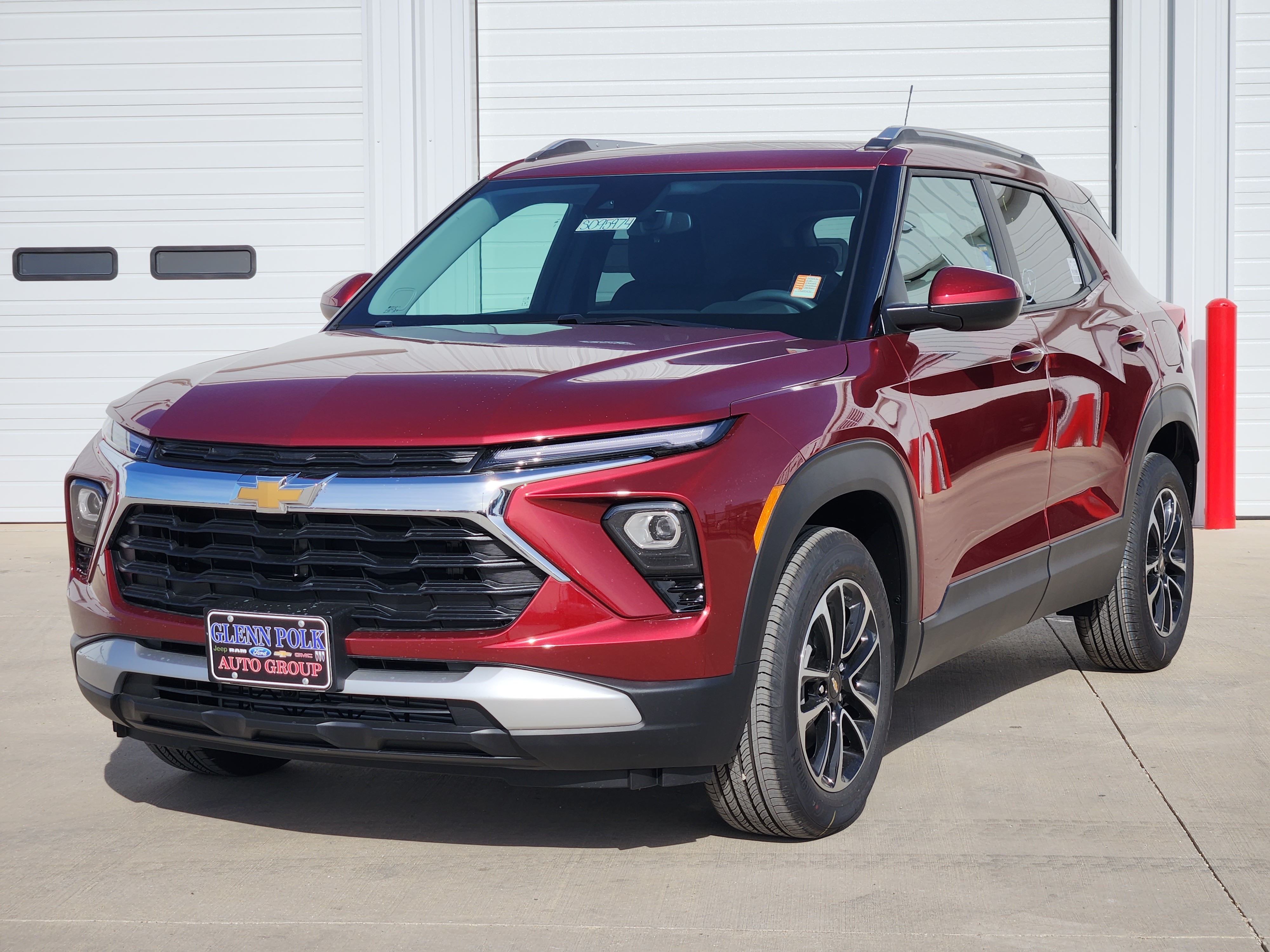 2025 Chevrolet TrailBlazer LT 2