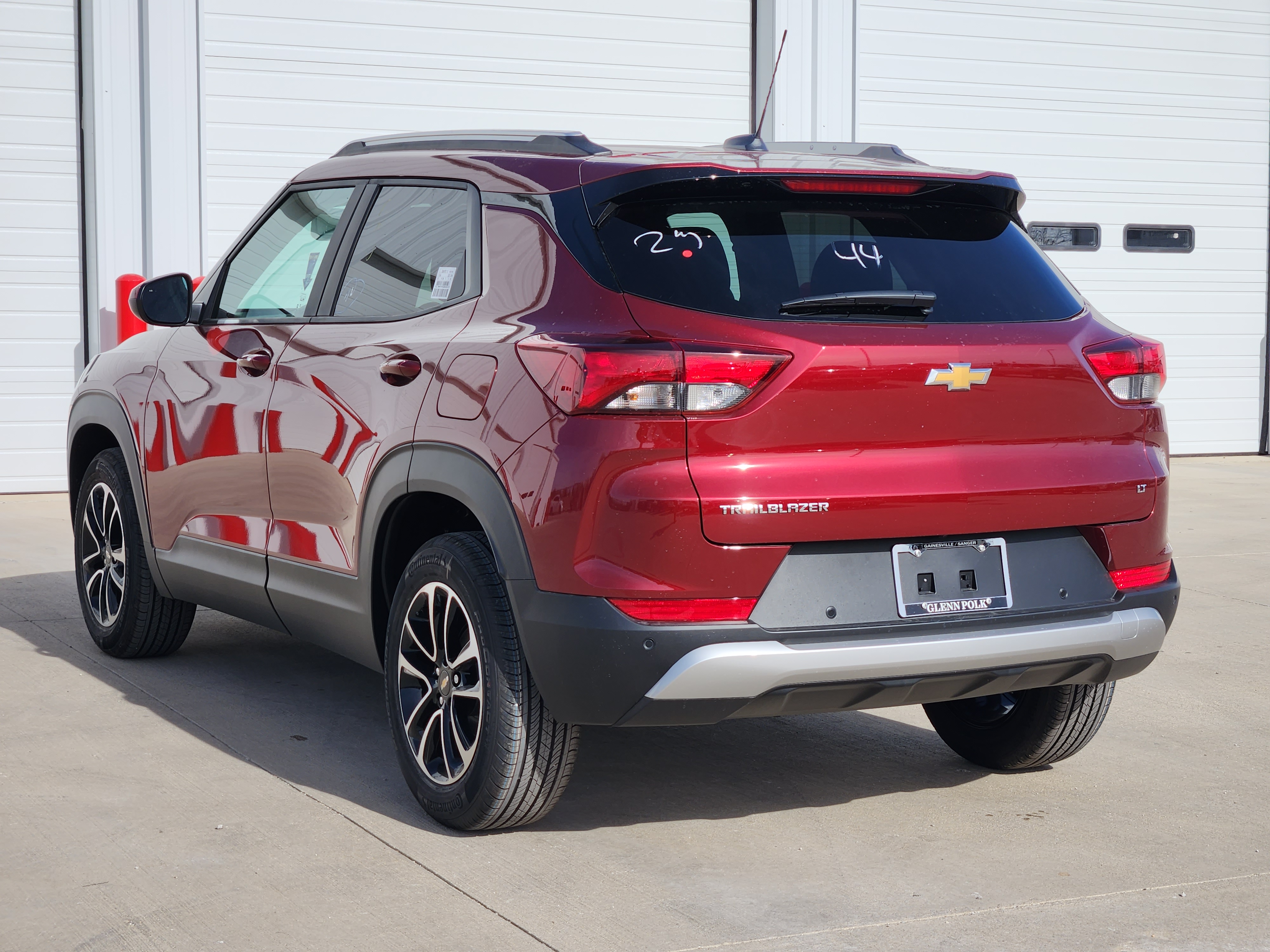 2025 Chevrolet TrailBlazer LT 4