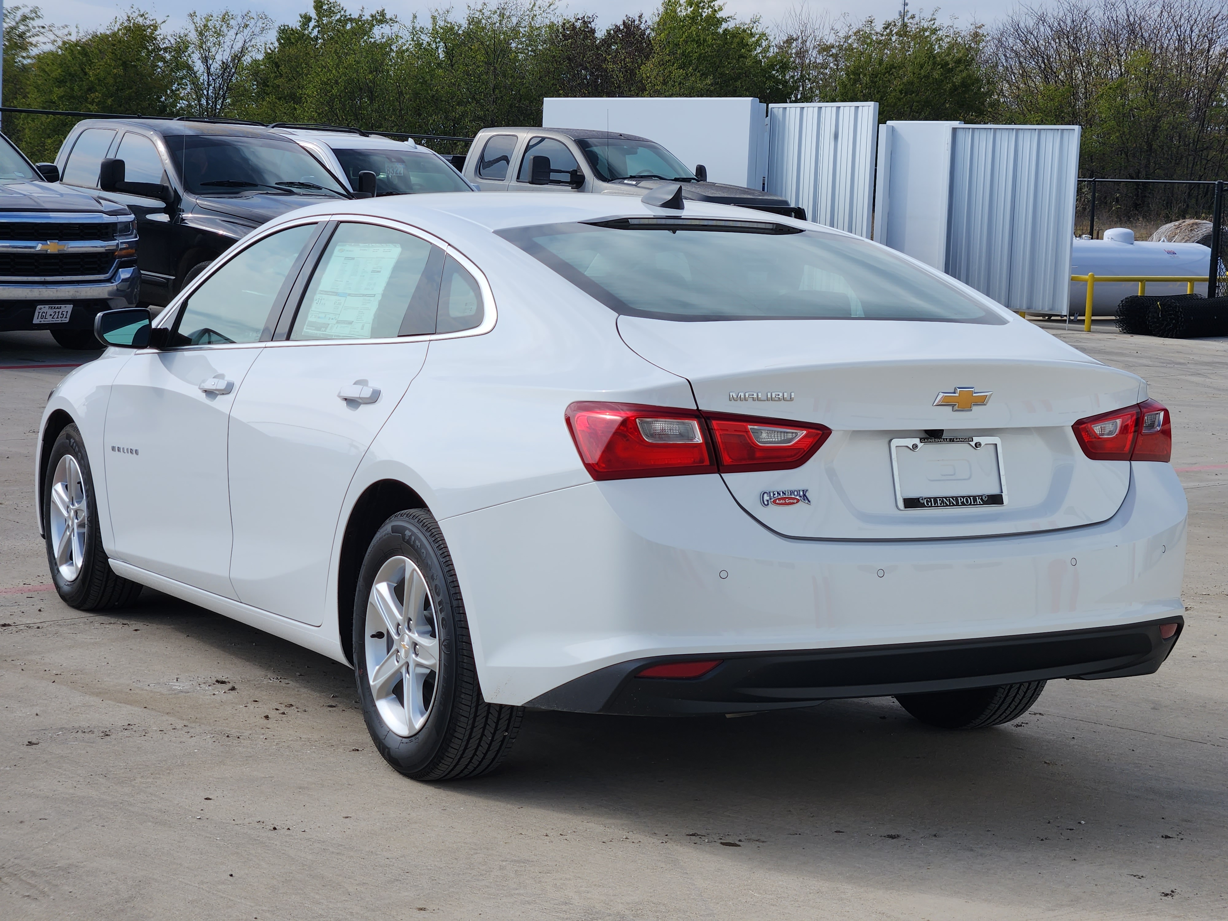 2025 Chevrolet Malibu LS 4