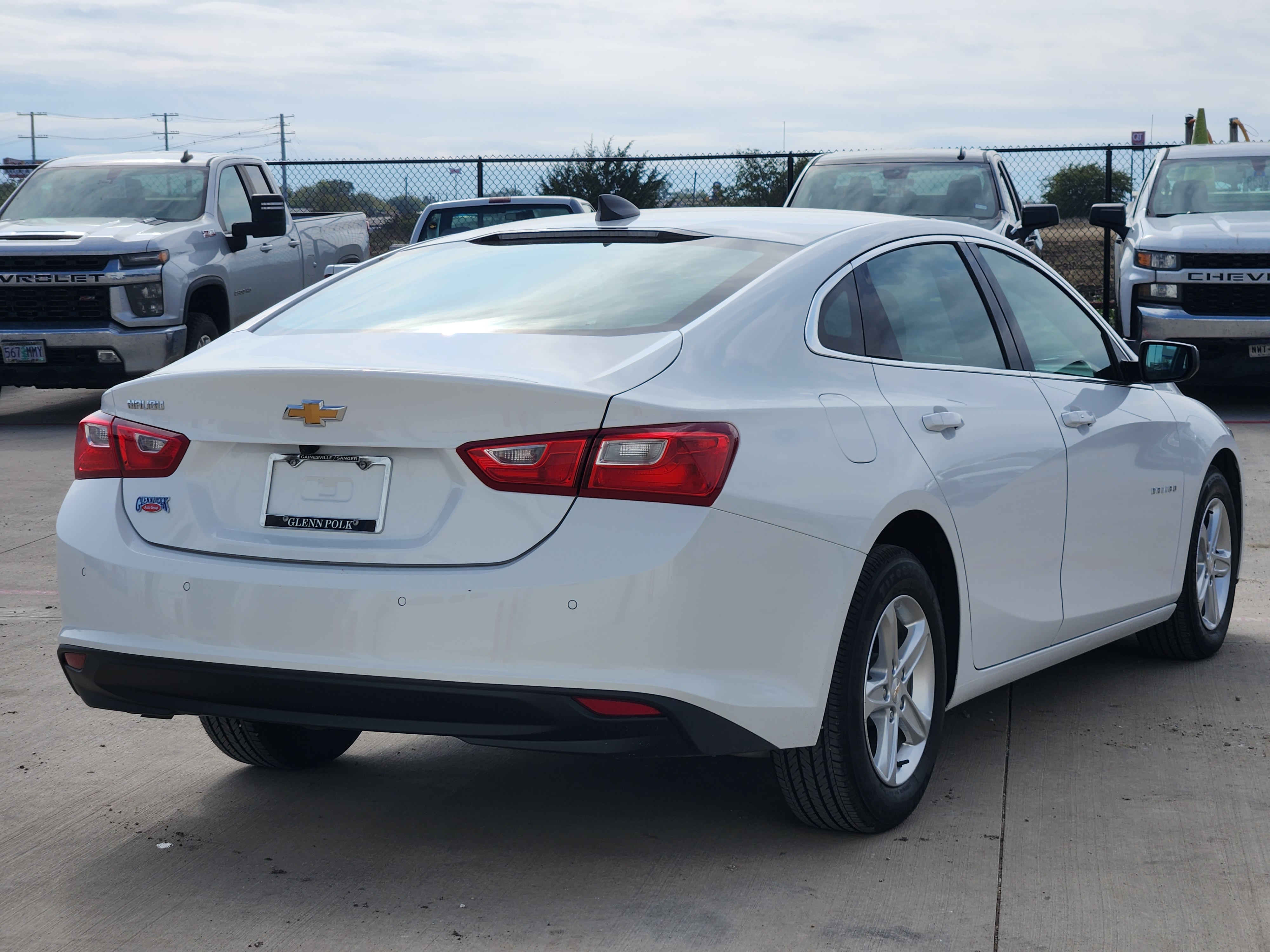 2025 Chevrolet Malibu LS 5