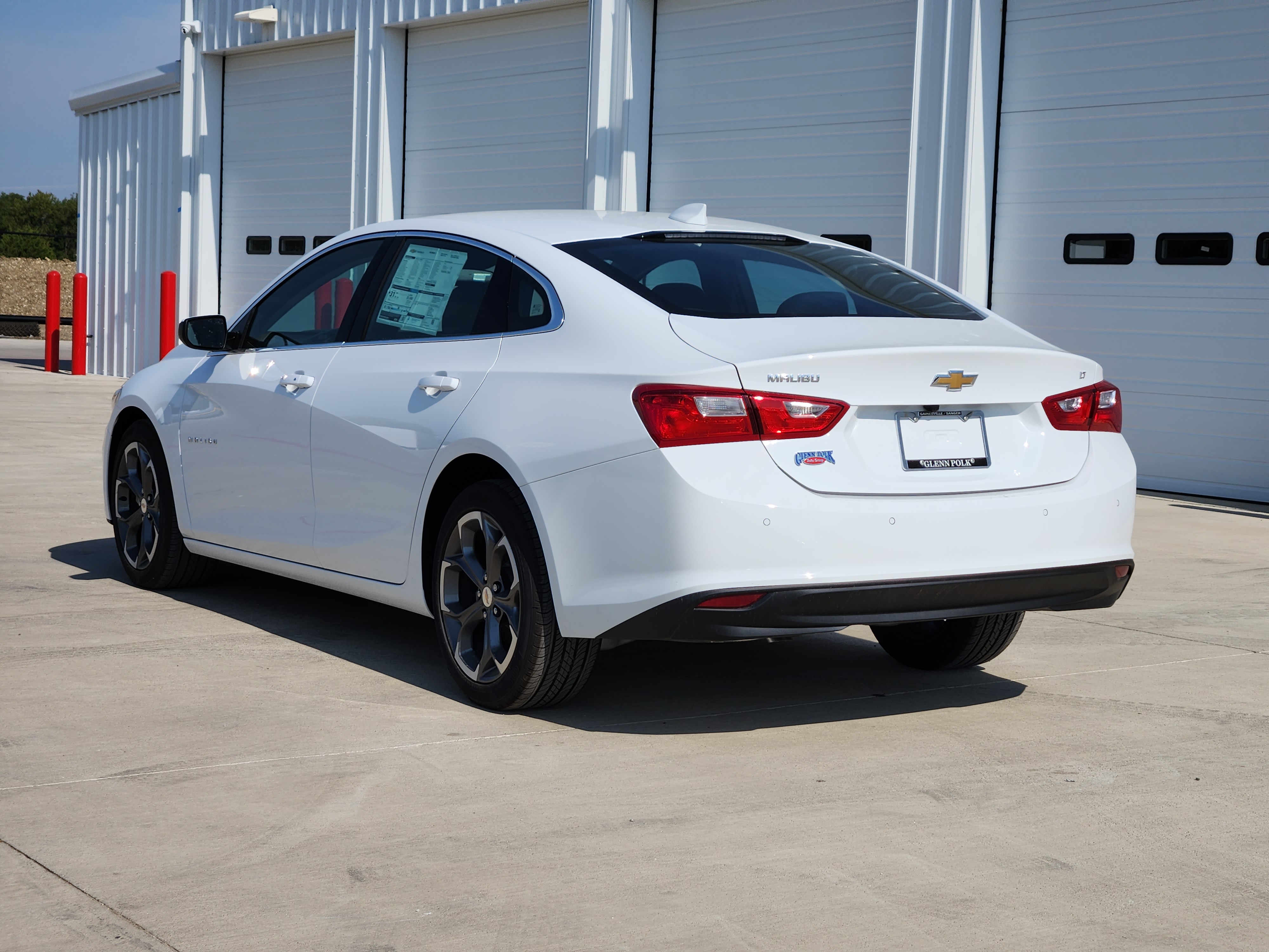 2025 Chevrolet Malibu LT 4