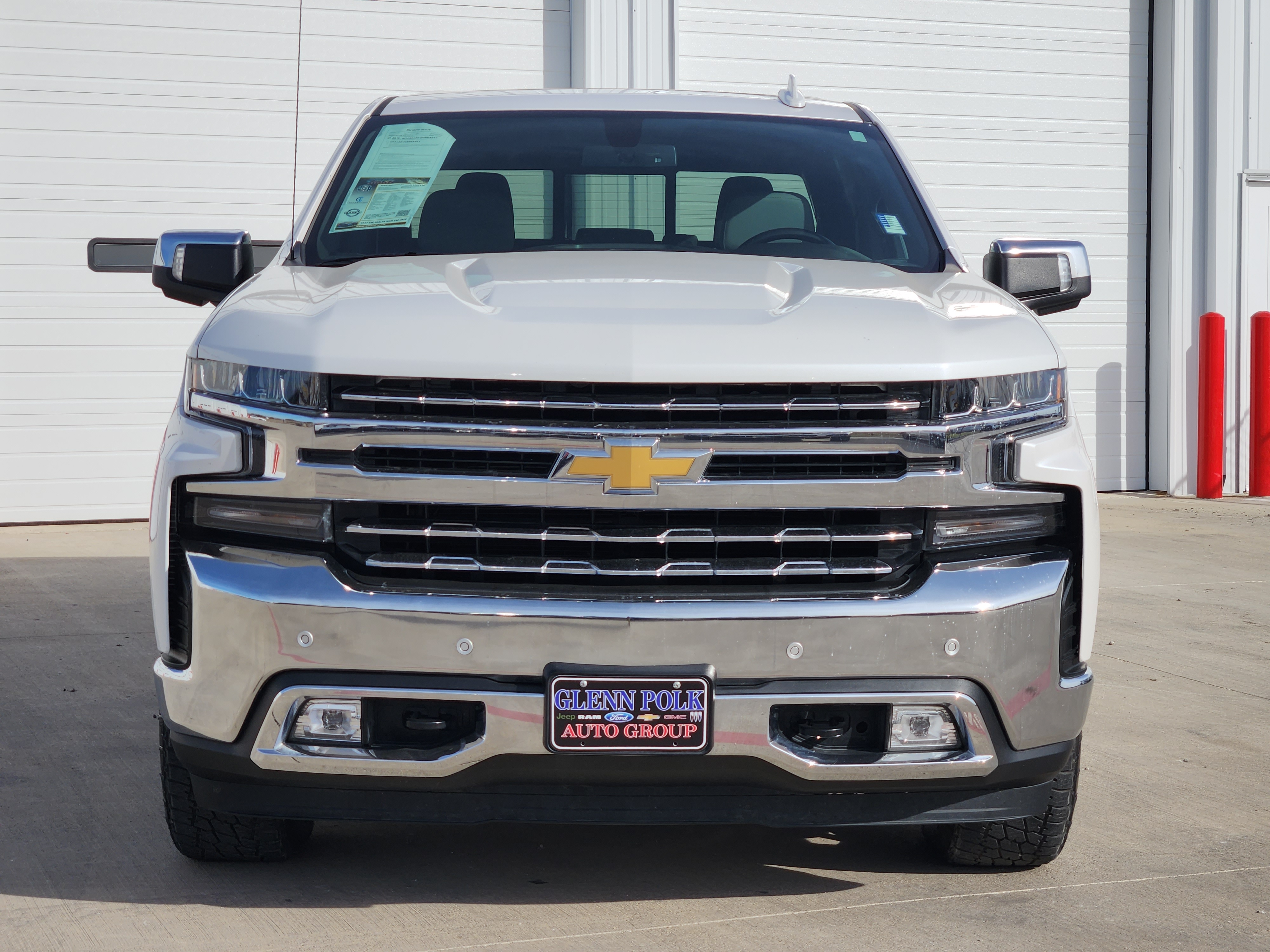 2019 Chevrolet Silverado 1500 LTZ 2