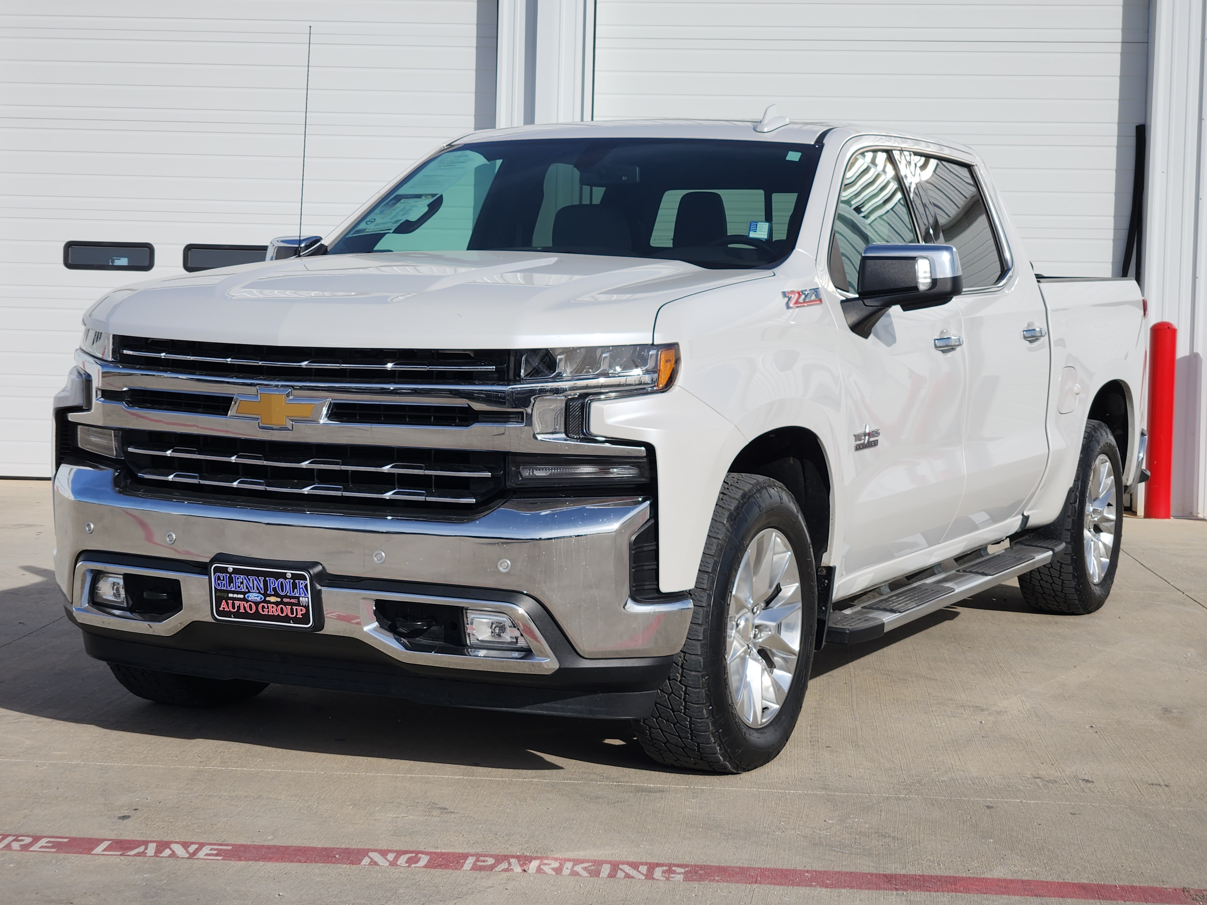 2019 Chevrolet Silverado 1500 LTZ 4