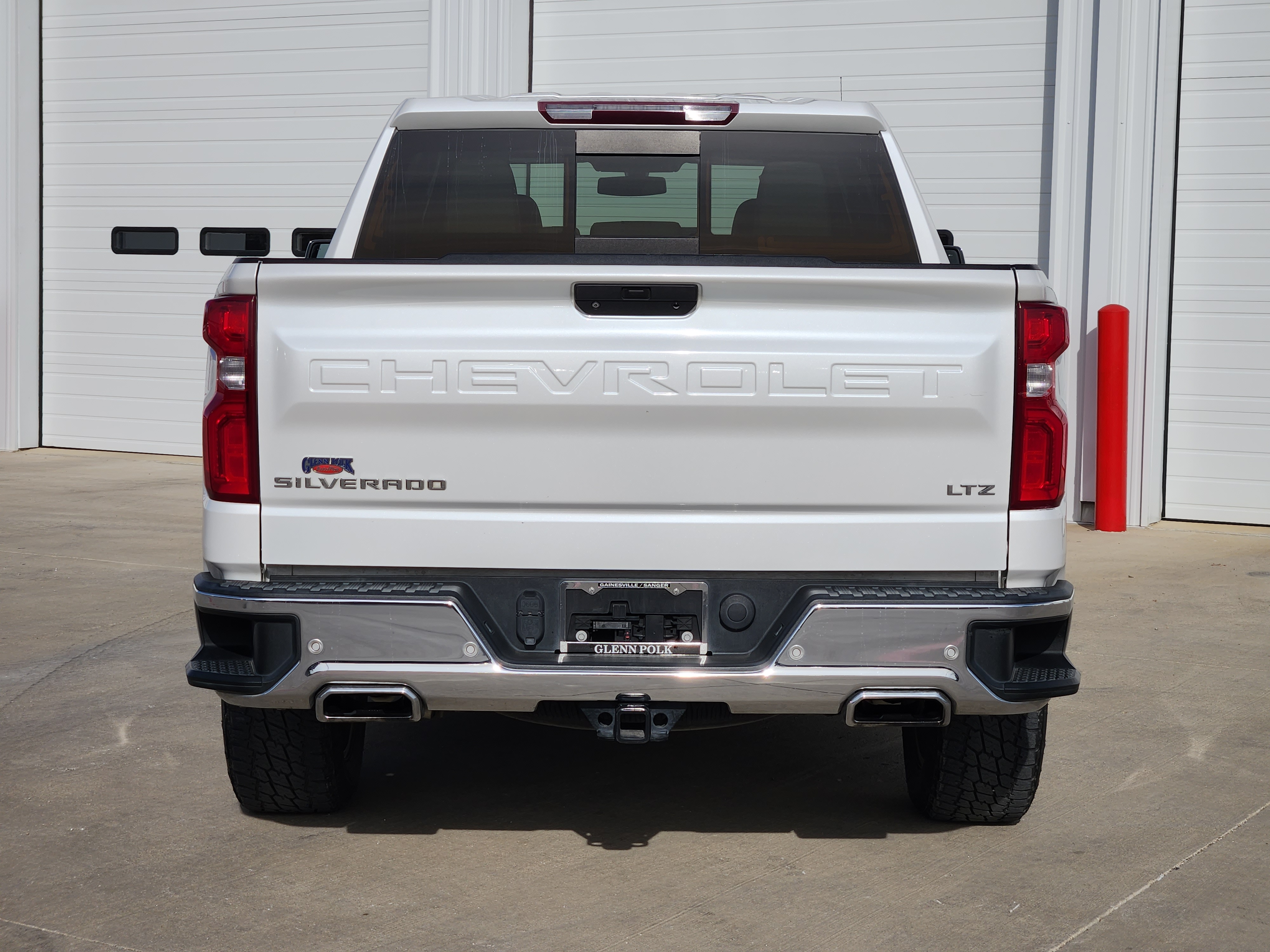 2019 Chevrolet Silverado 1500 LTZ 7