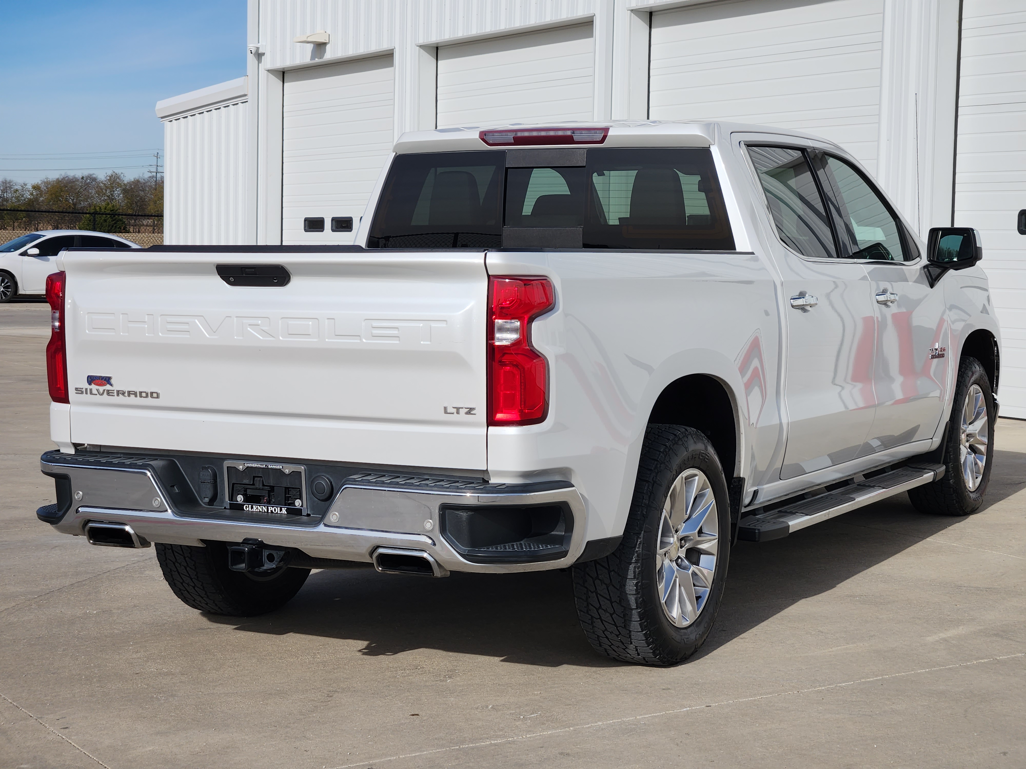 2019 Chevrolet Silverado 1500 LTZ 8