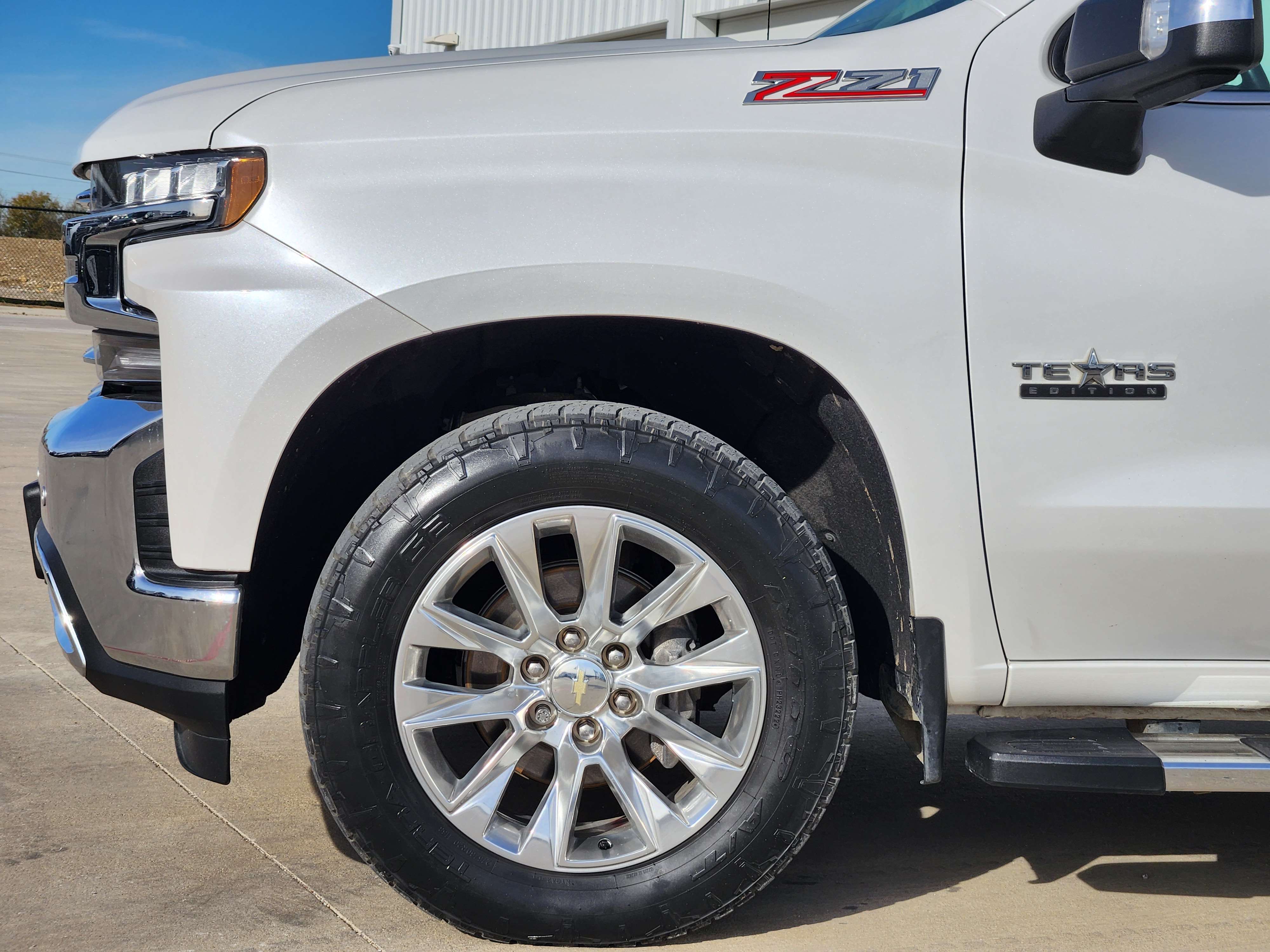 2019 Chevrolet Silverado 1500 LTZ 9