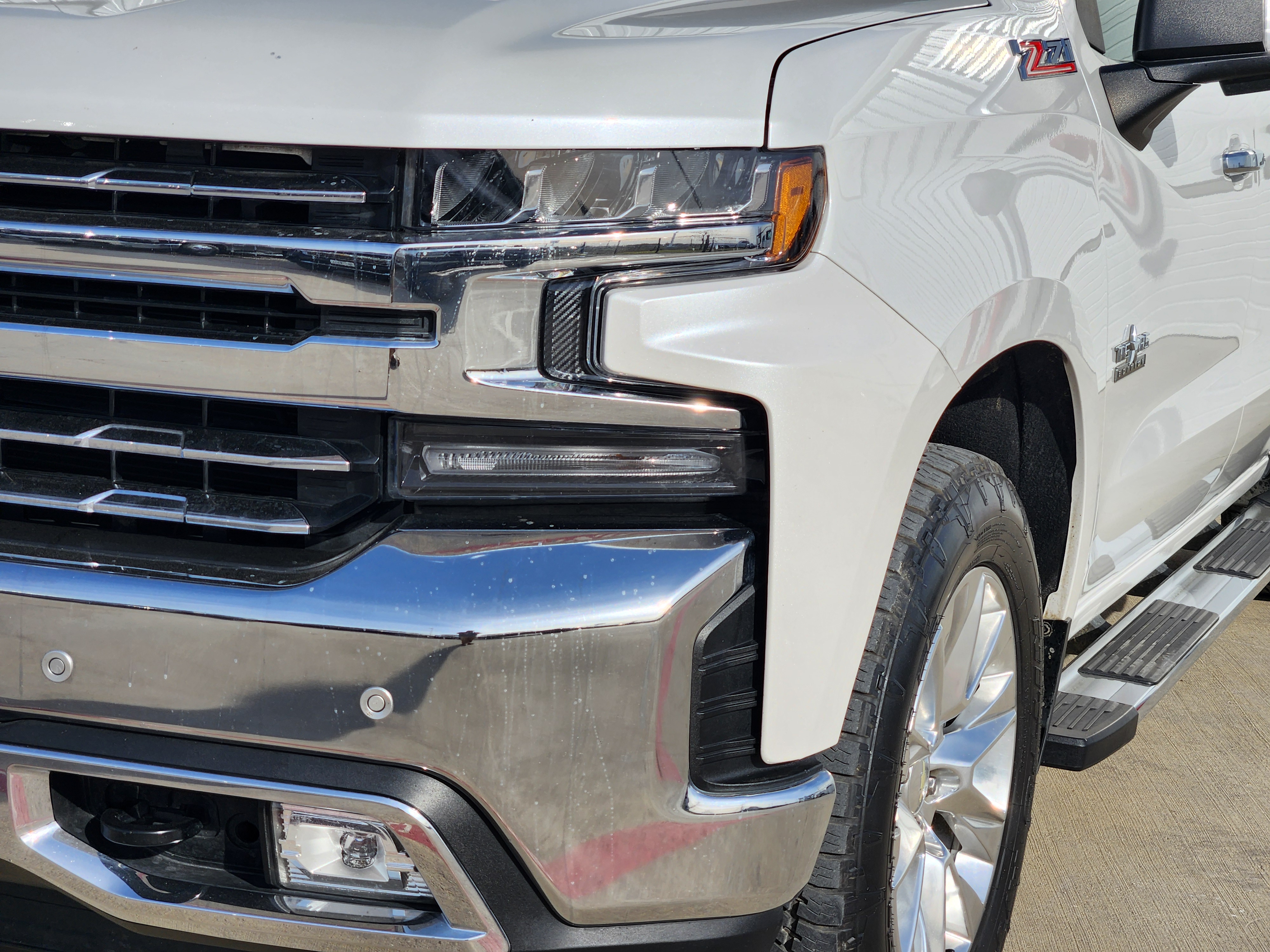 2019 Chevrolet Silverado 1500 LTZ 10