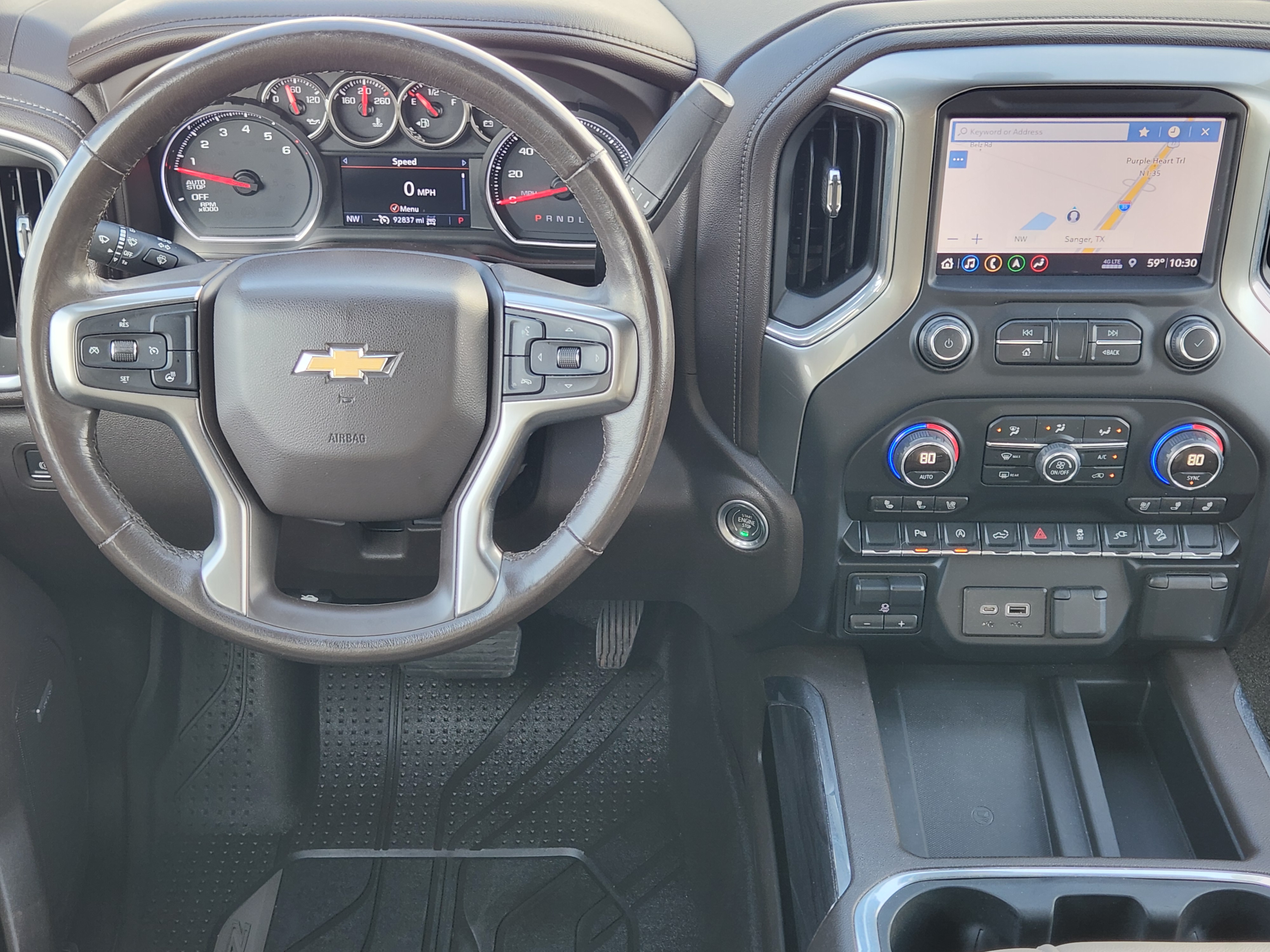 2019 Chevrolet Silverado 1500 LTZ 29