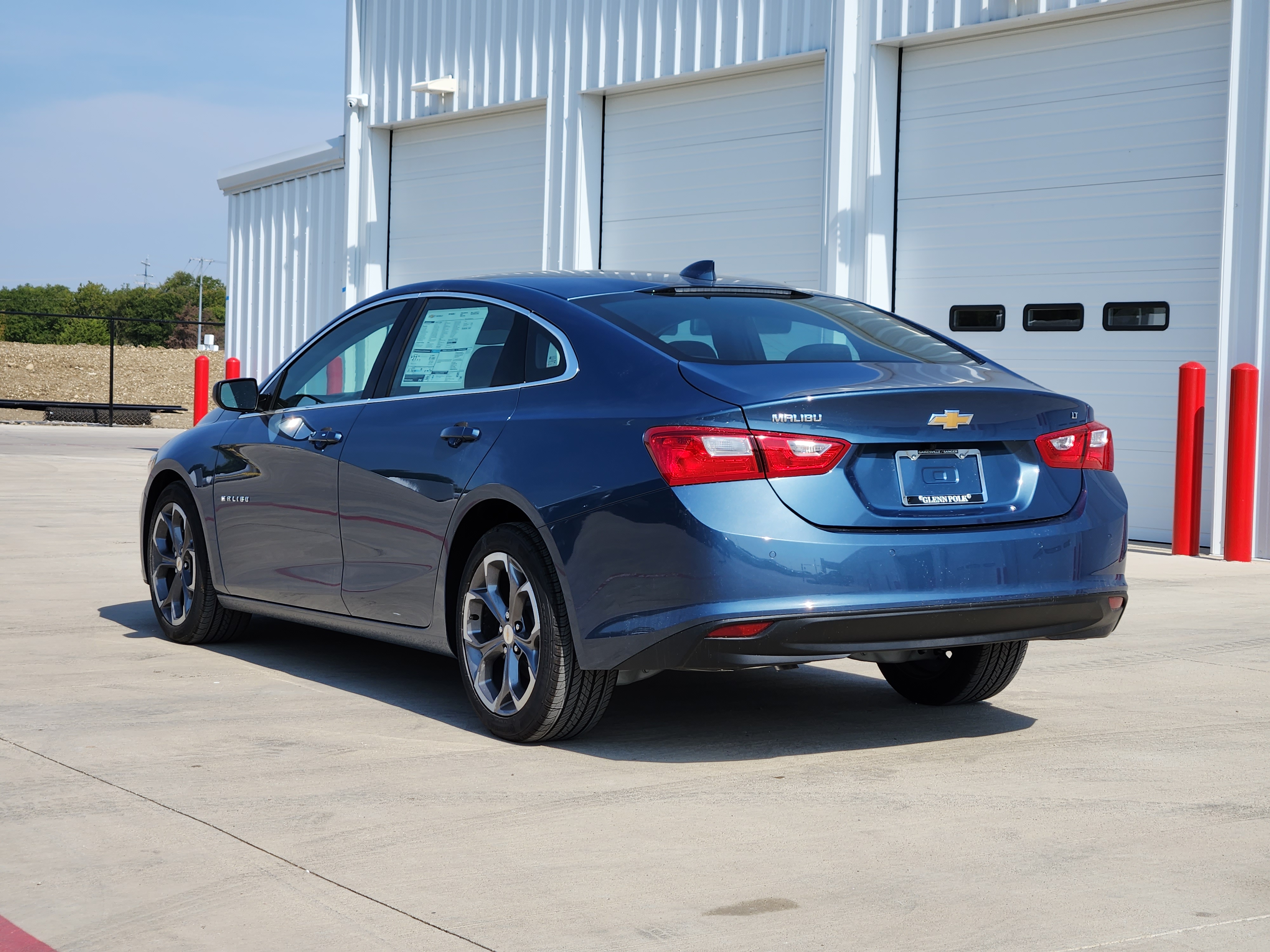 2025 Chevrolet Malibu LT 4