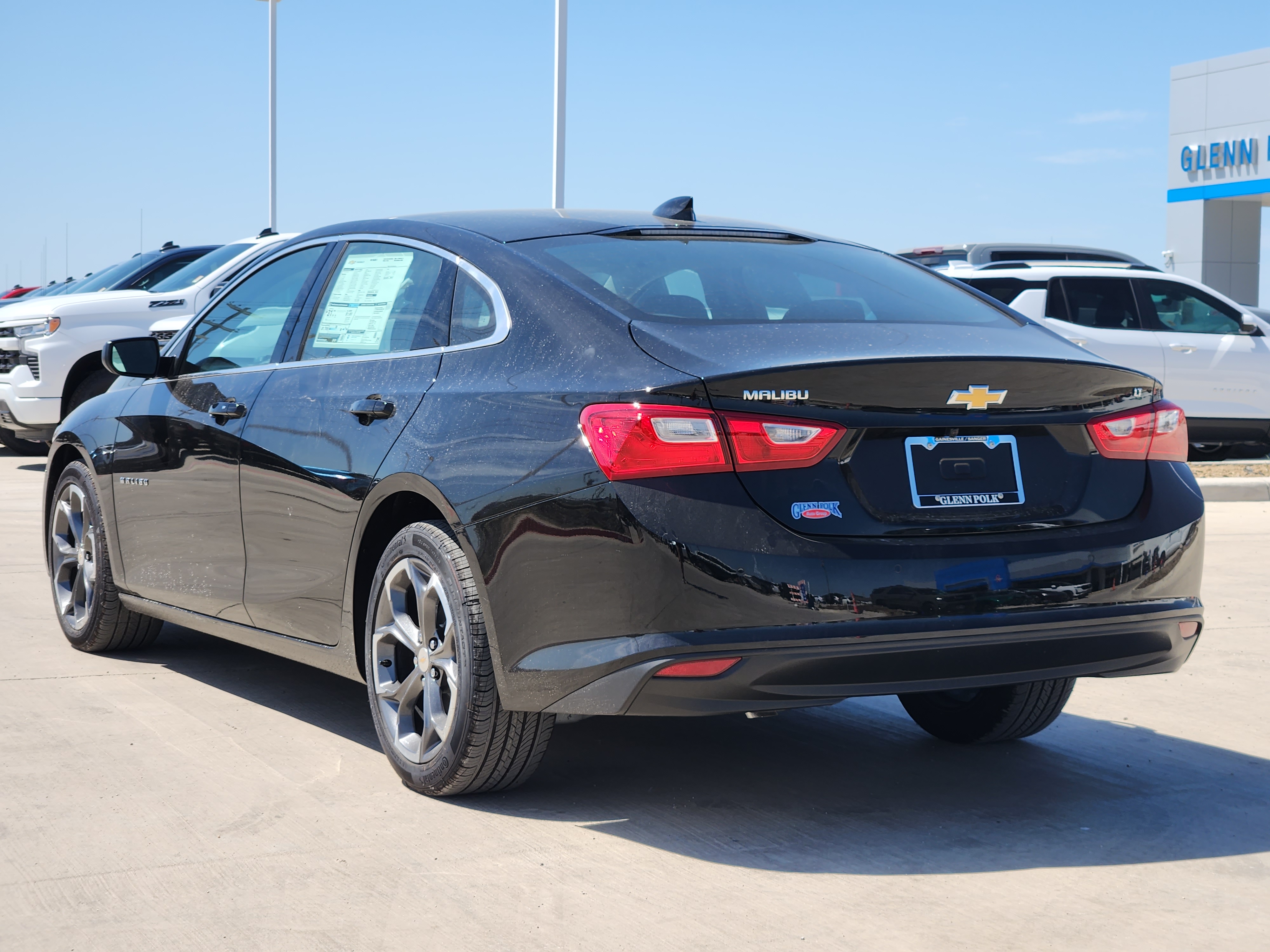 2025 Chevrolet Malibu LT 4