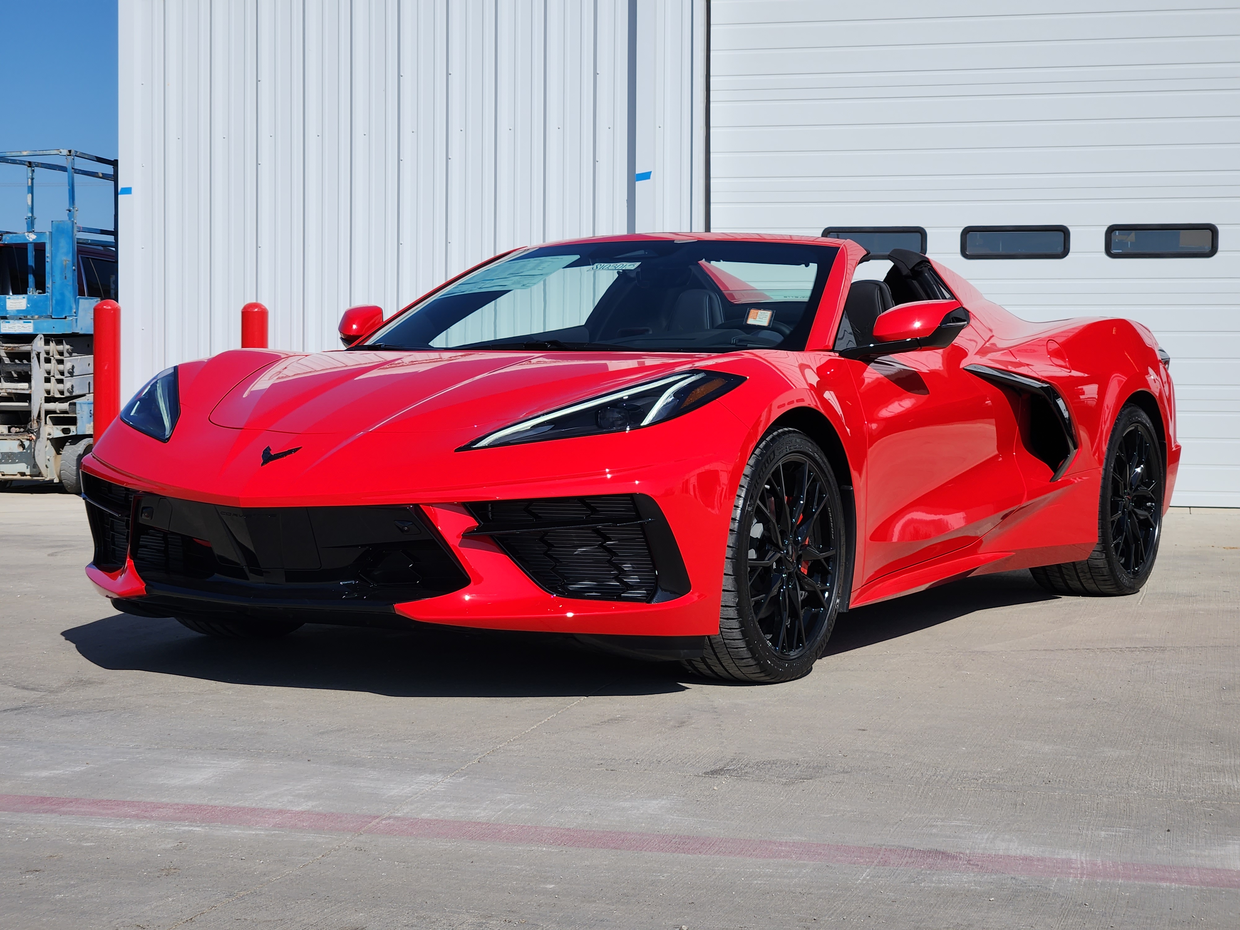 2025 Chevrolet Corvette Stingray 2