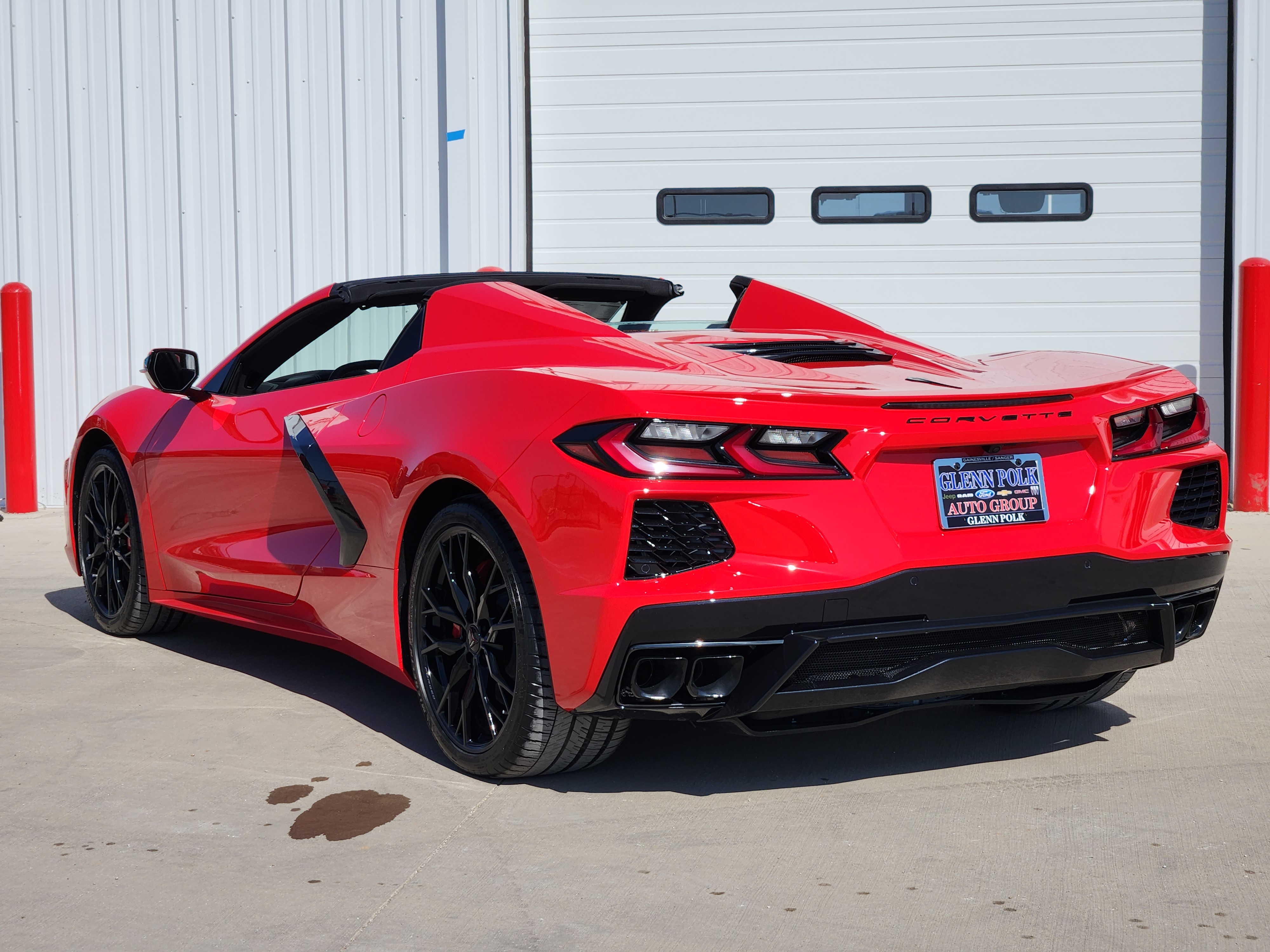 2025 Chevrolet Corvette Stingray 4