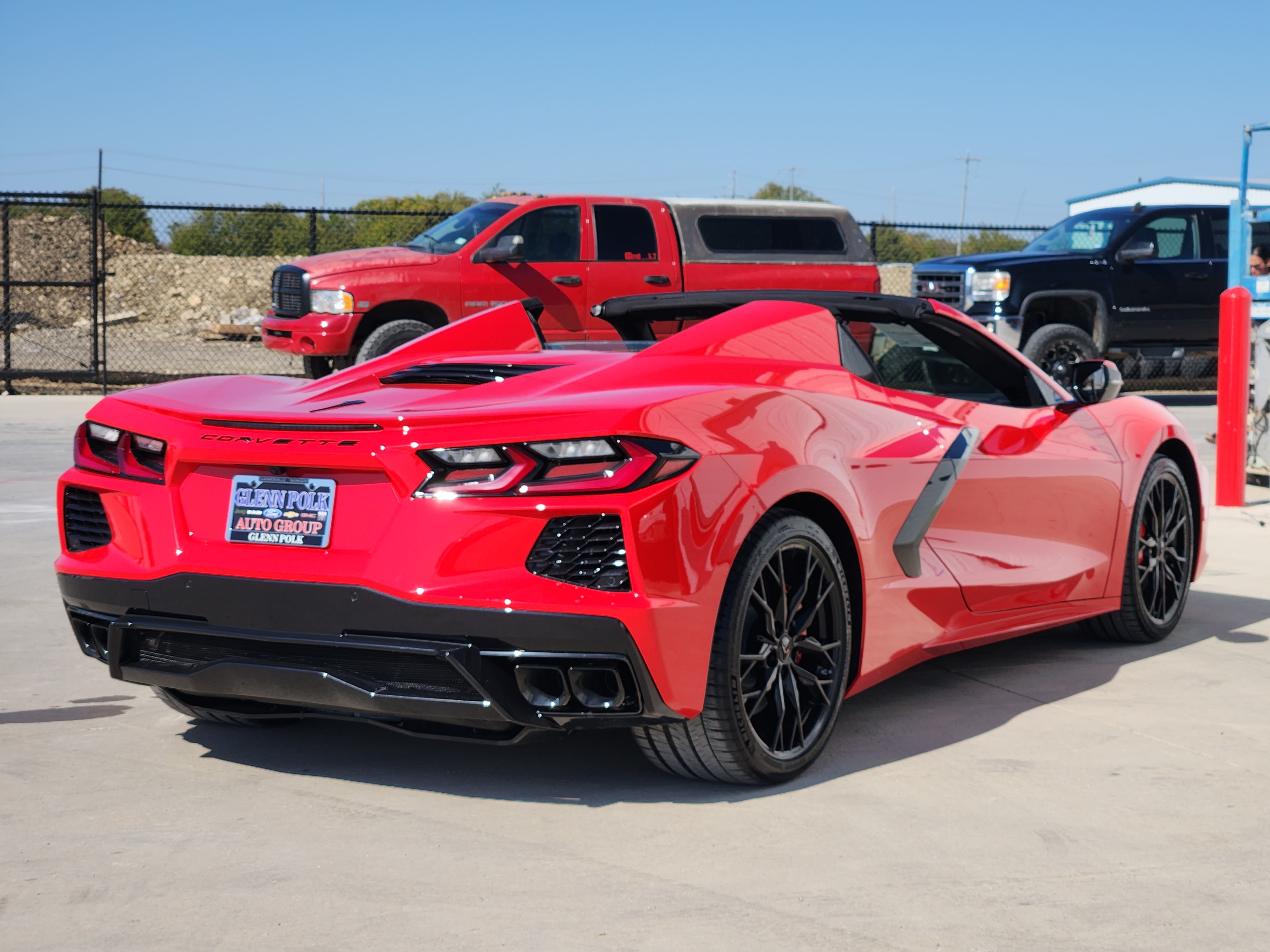 2025 Chevrolet Corvette Stingray 5