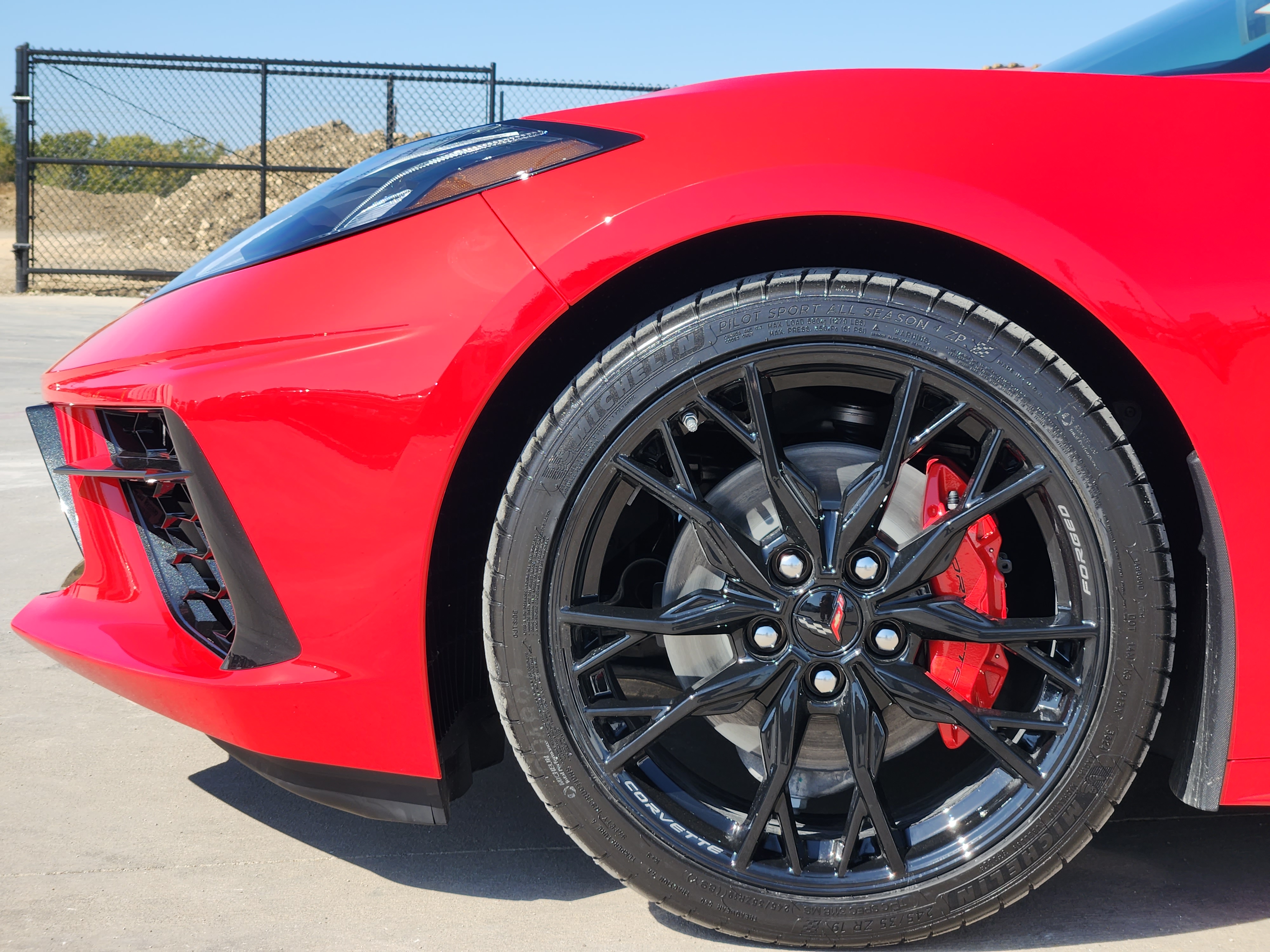 2025 Chevrolet Corvette Stingray 6