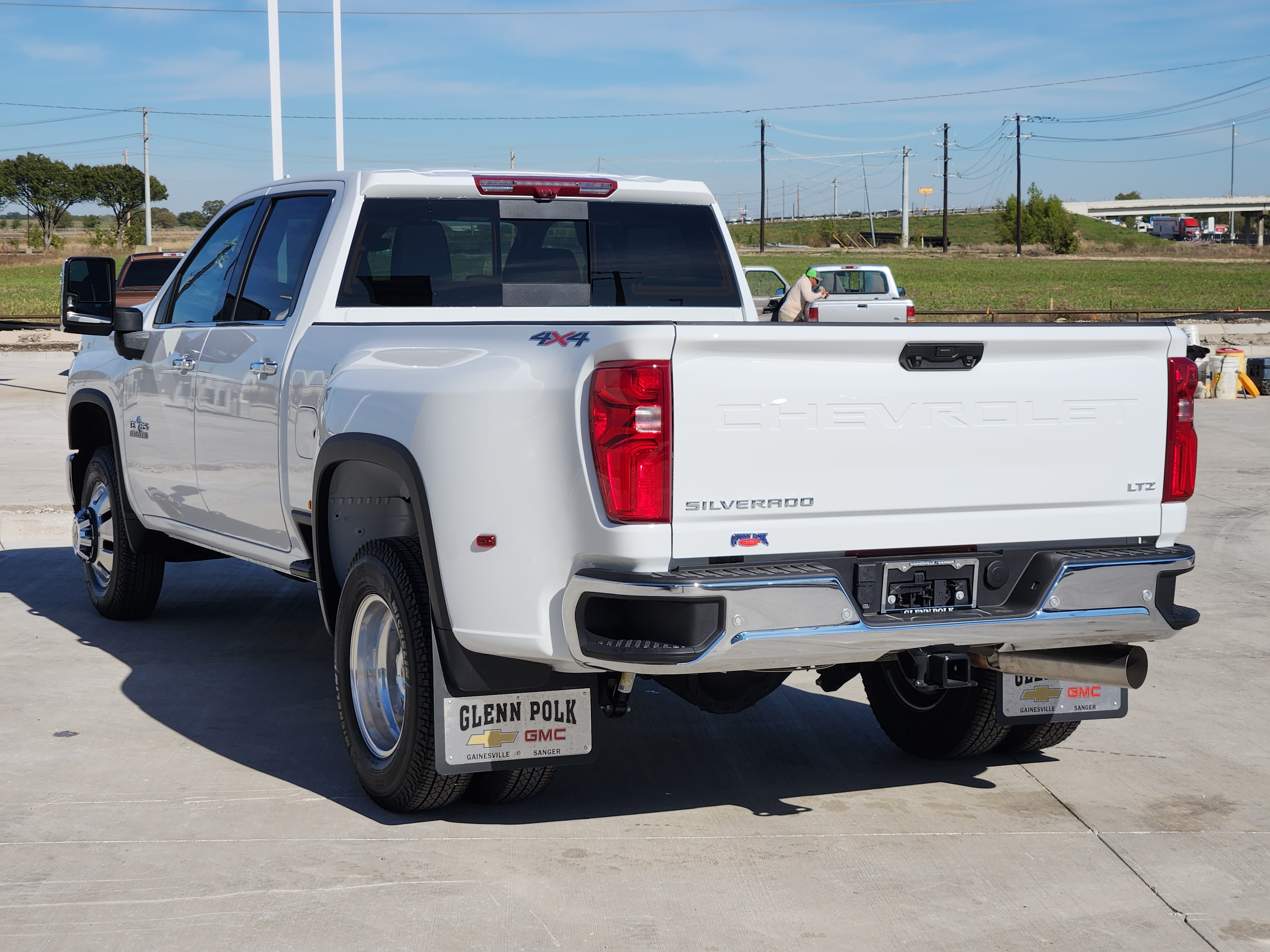 2025 Chevrolet Silverado 3500HD LTZ 4