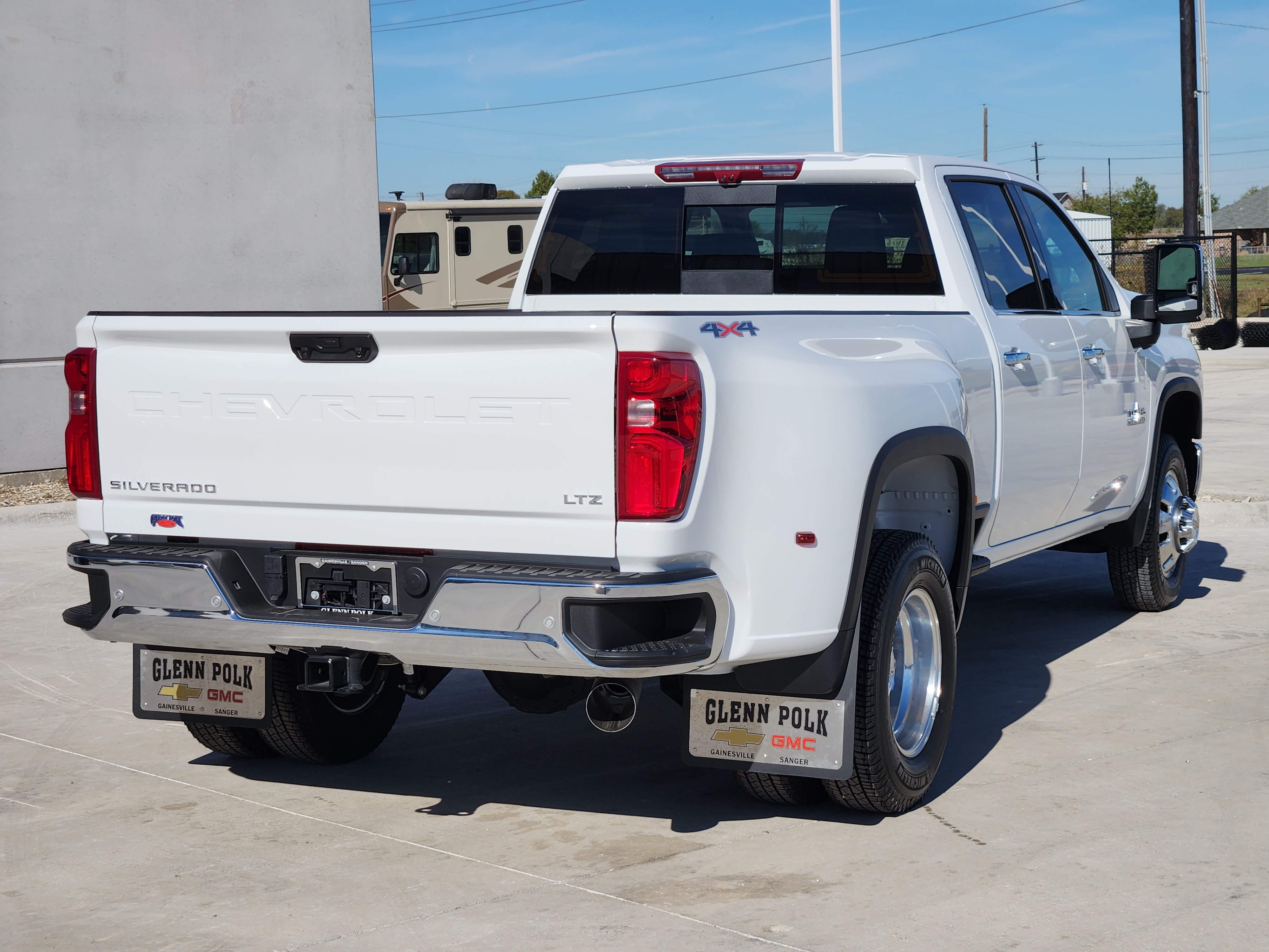 2025 Chevrolet Silverado 3500HD LTZ 5