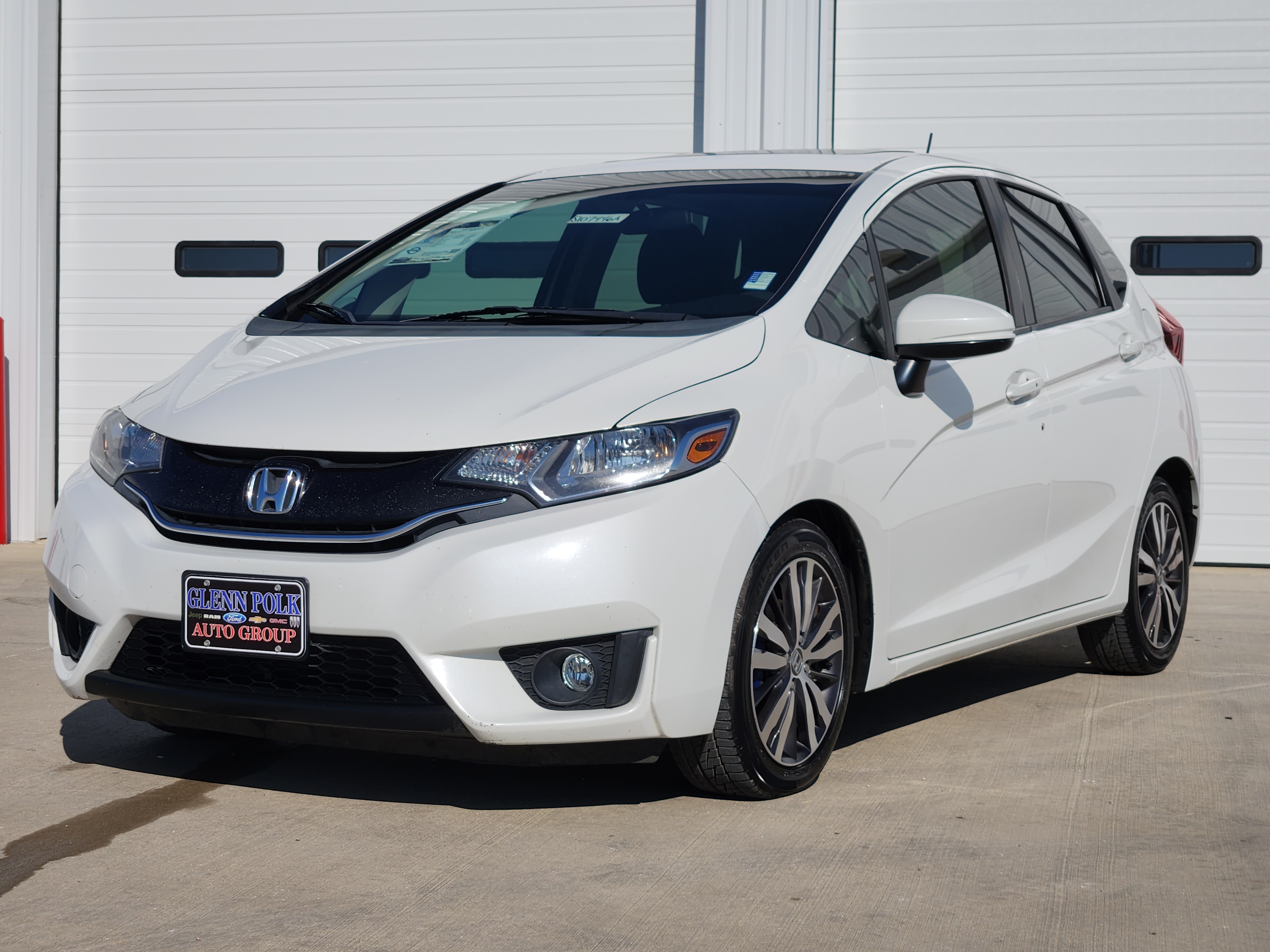 2015 Honda Fit EX 4