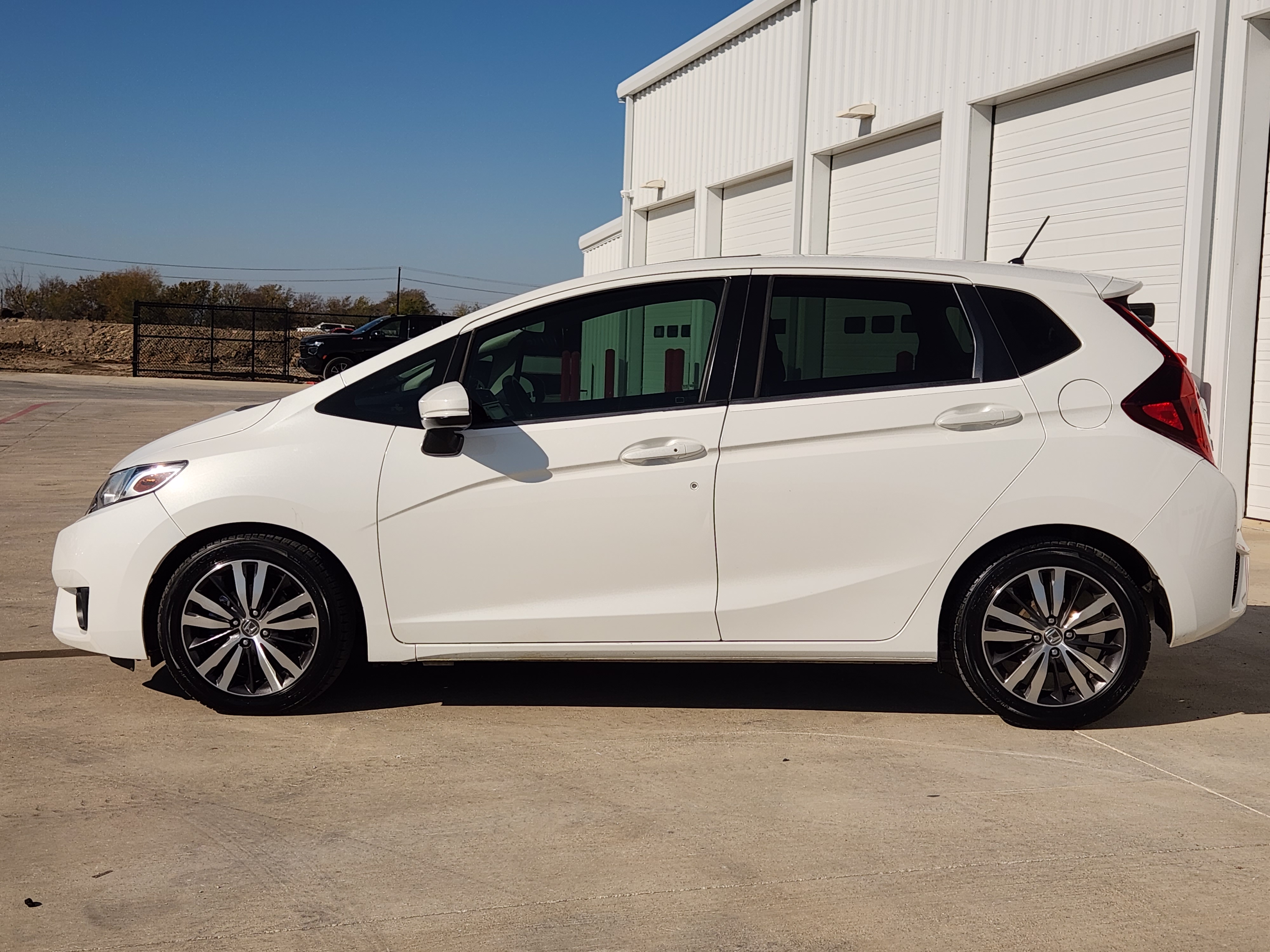 2015 Honda Fit EX 5