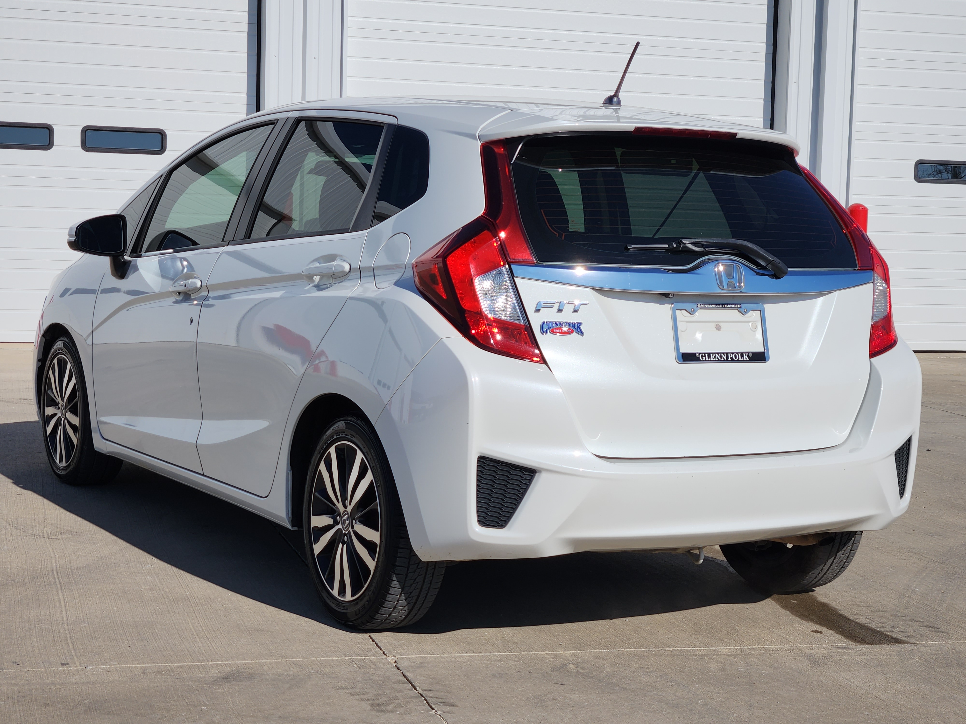 2015 Honda Fit EX 6