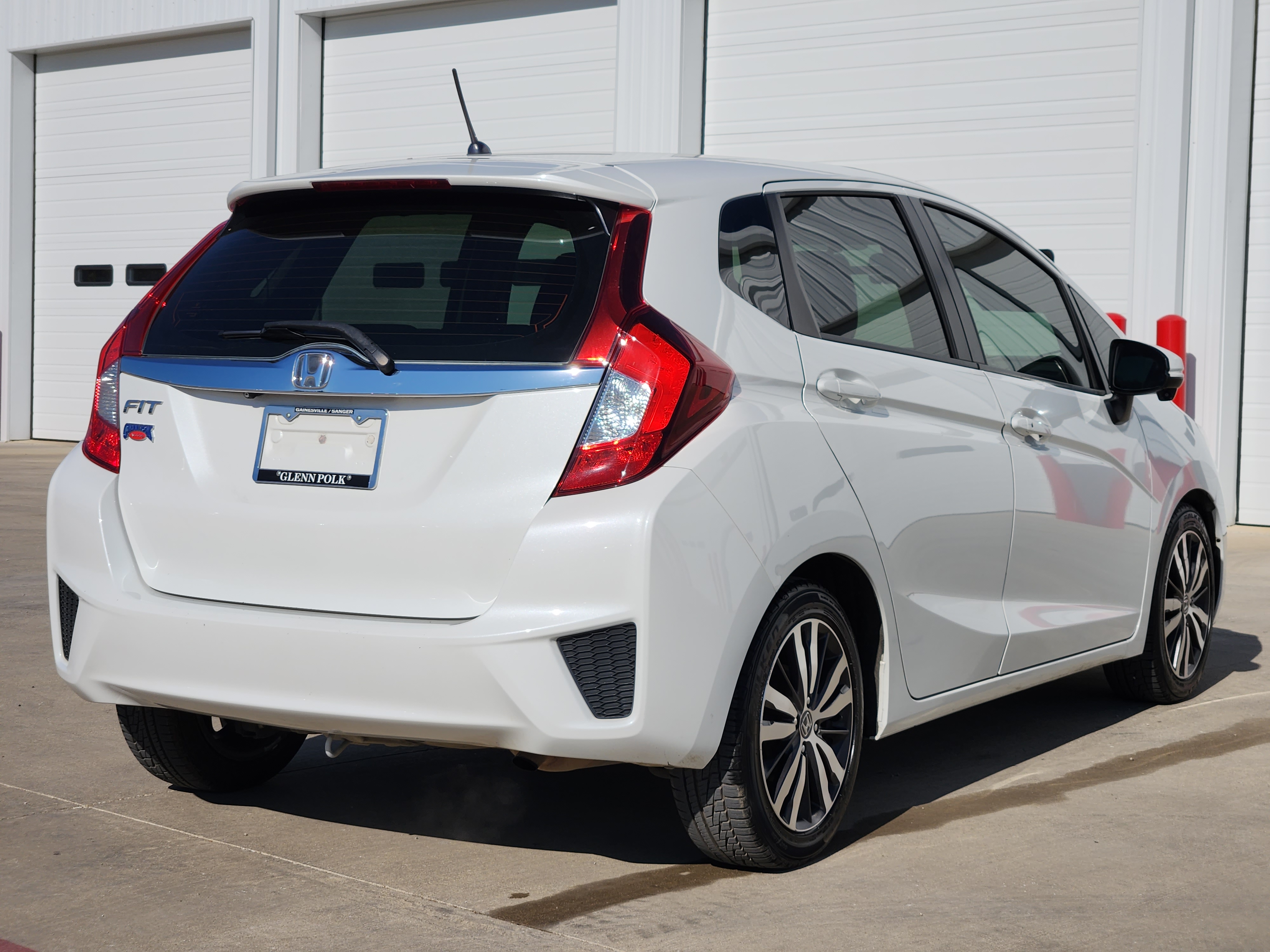 2015 Honda Fit EX 8