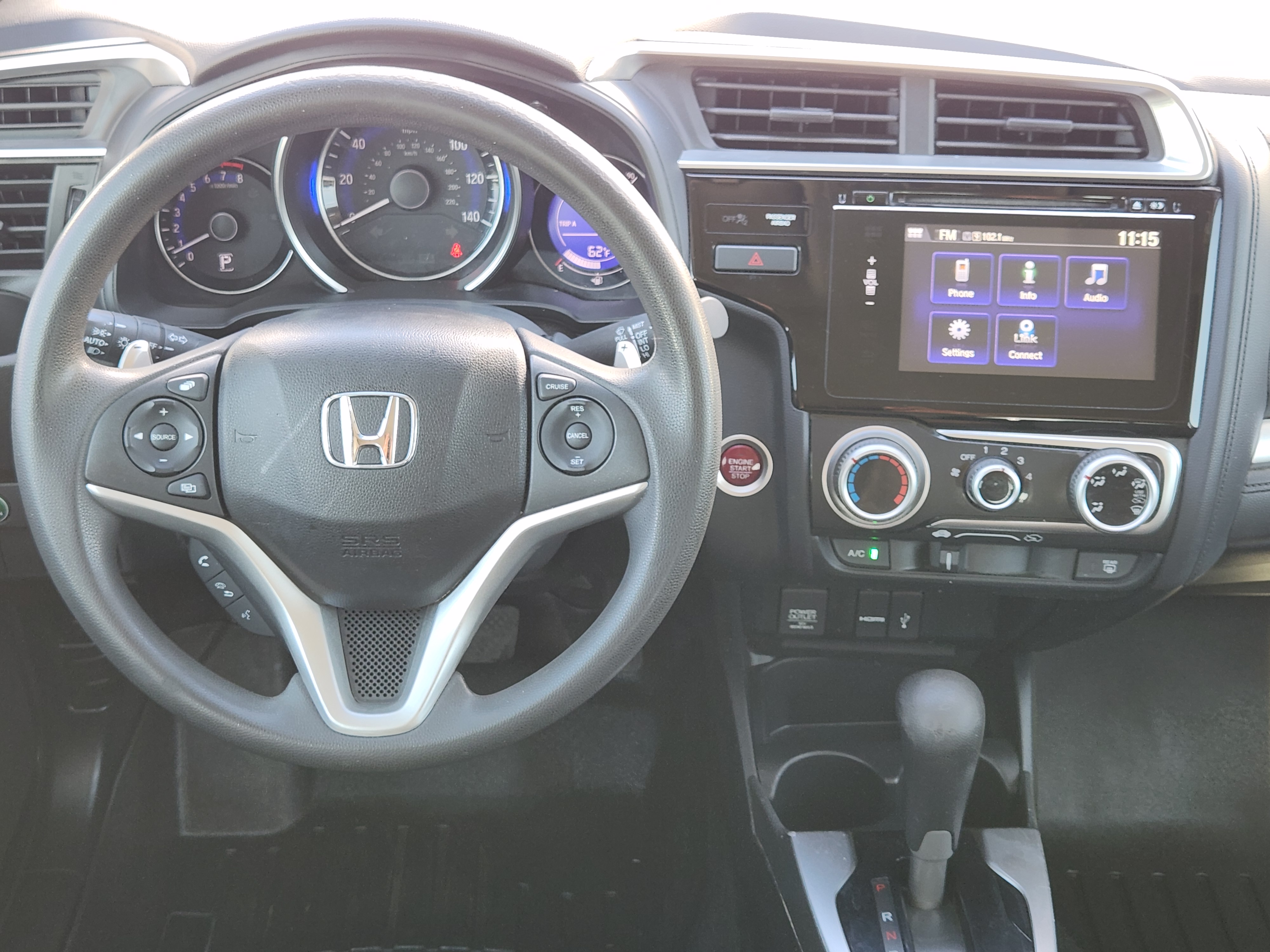 2015 Honda Fit EX 27