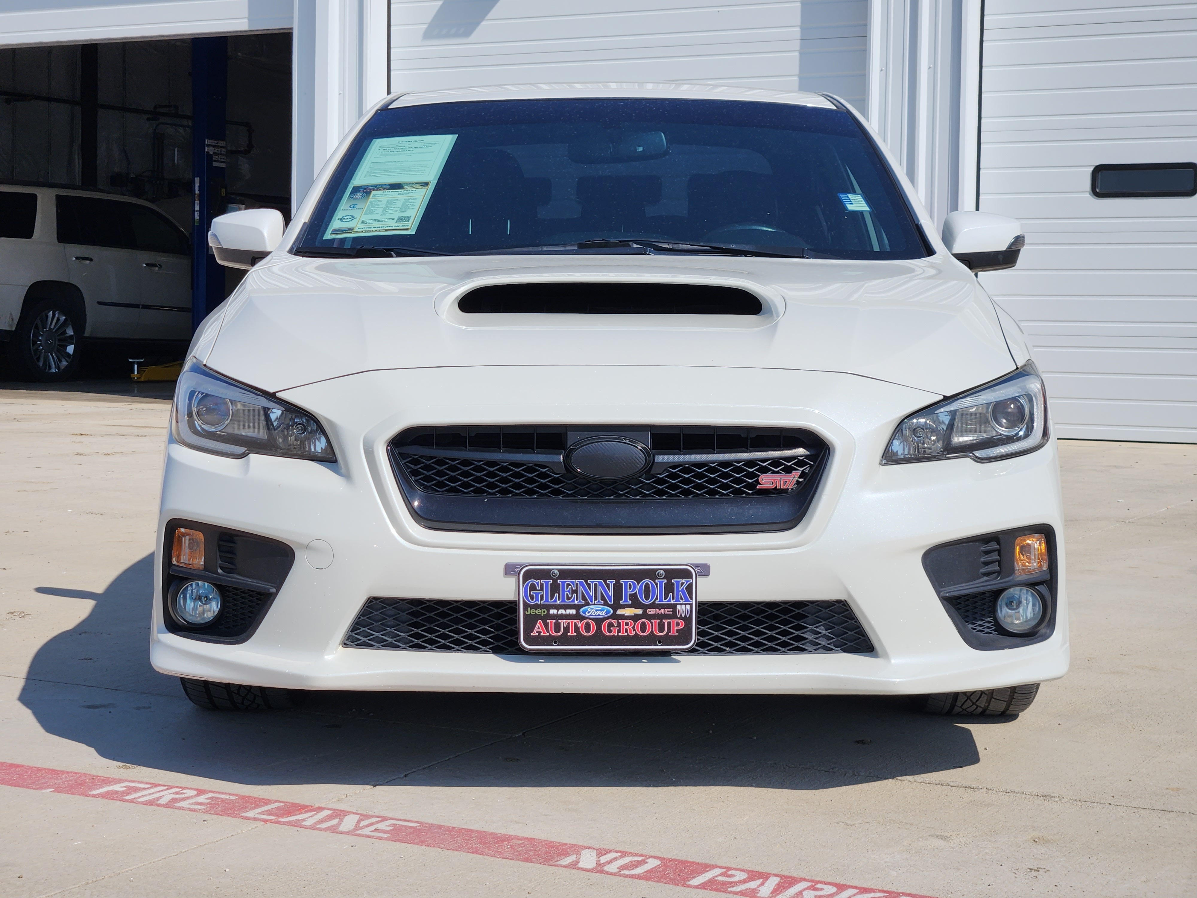 2016 Subaru WRX STi 2