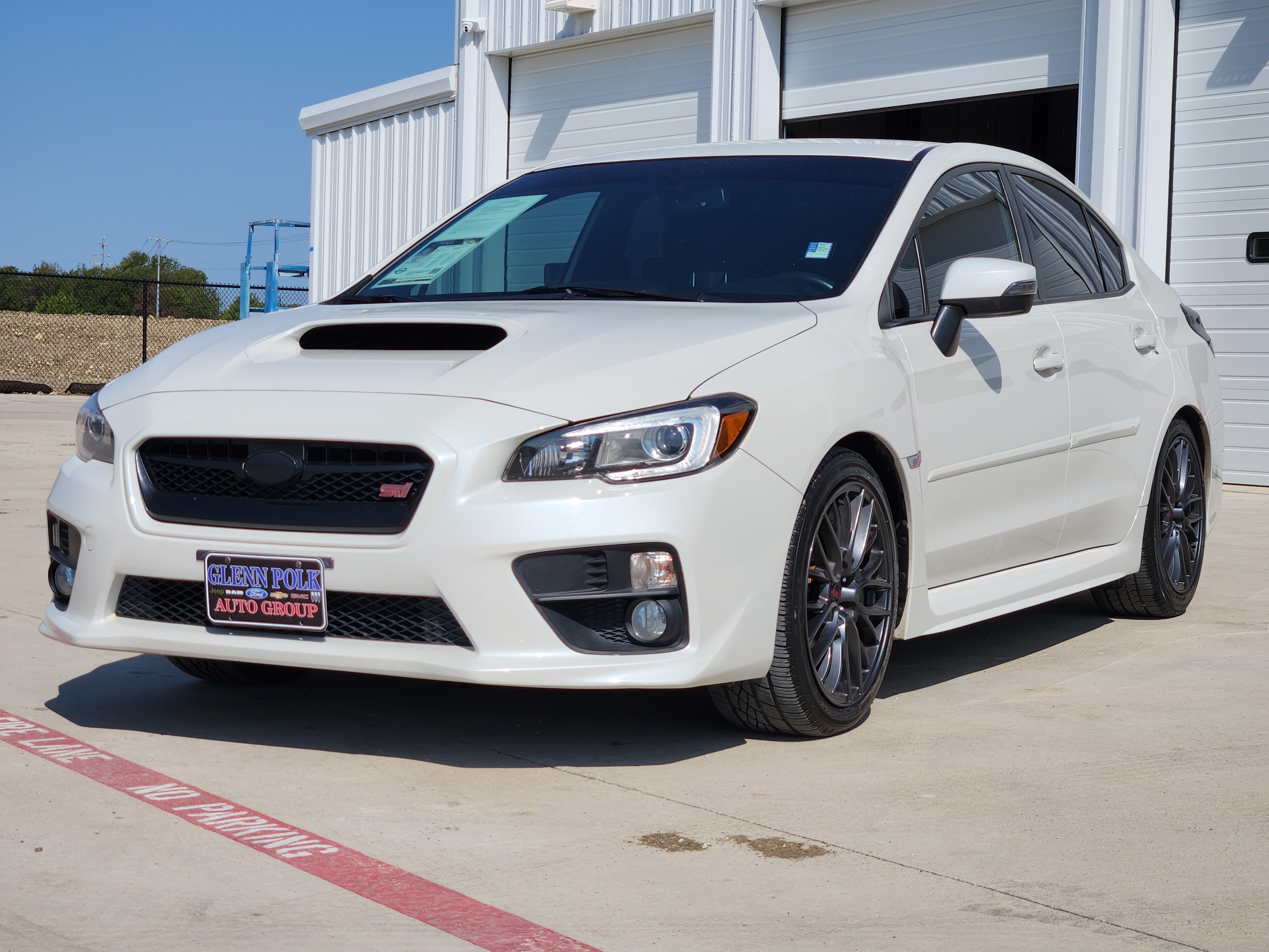 2016 Subaru WRX STi 4