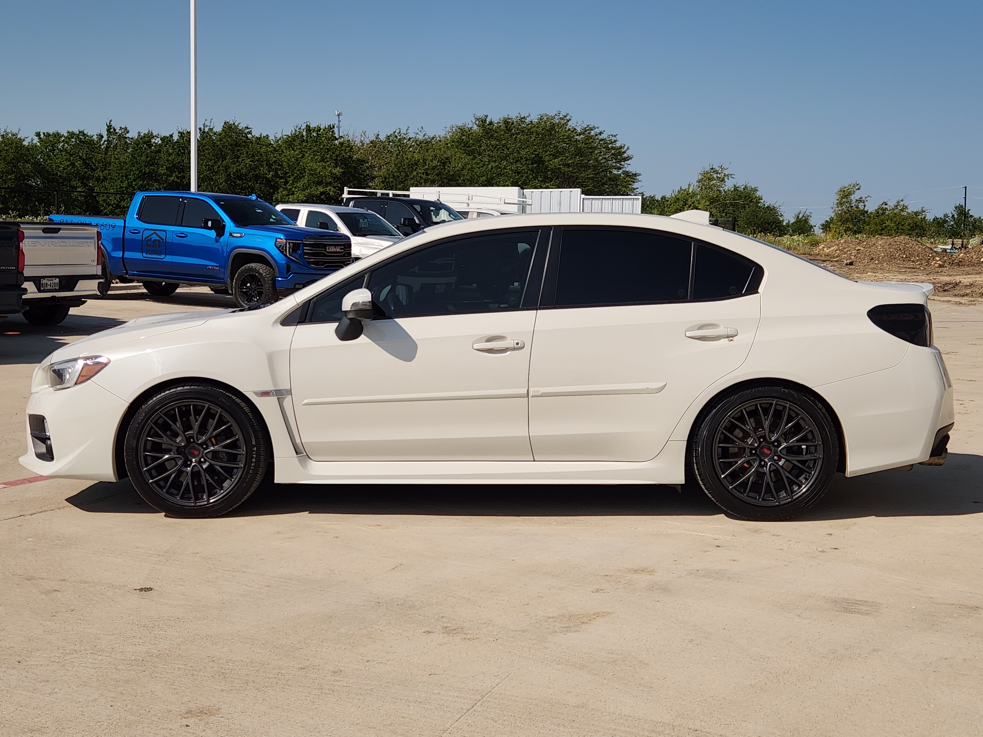 2016 Subaru WRX STi 5