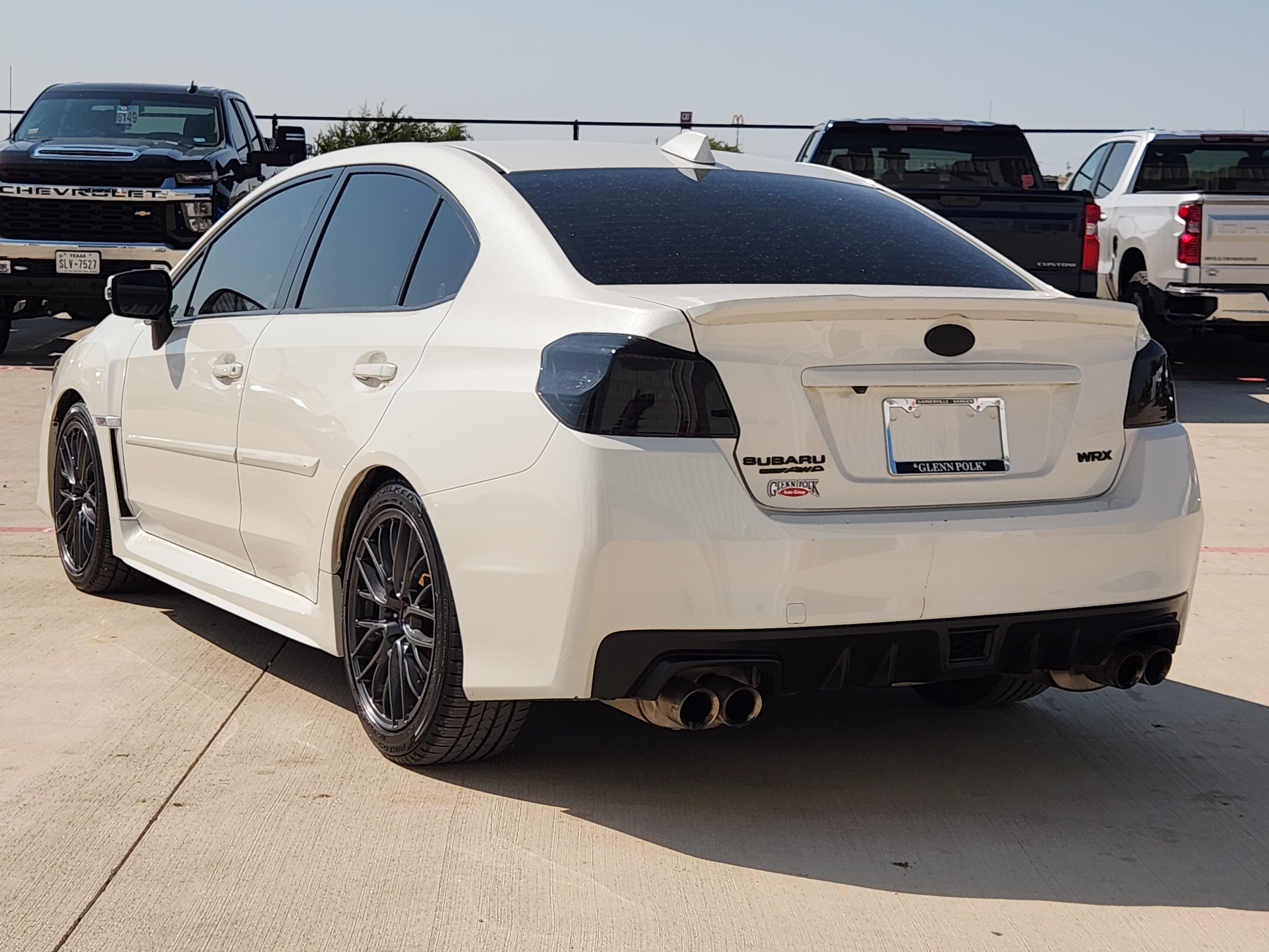 2016 Subaru WRX STi 6