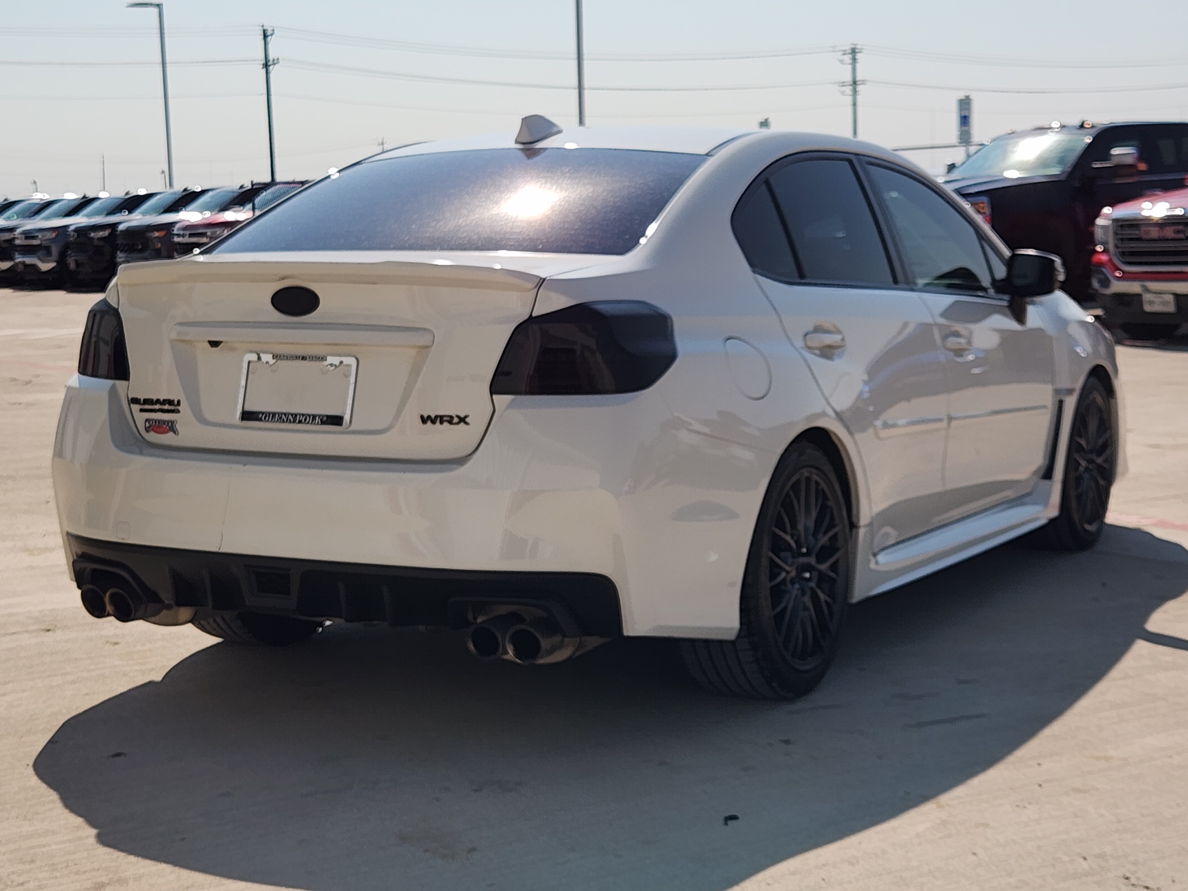 2016 Subaru WRX STi 8