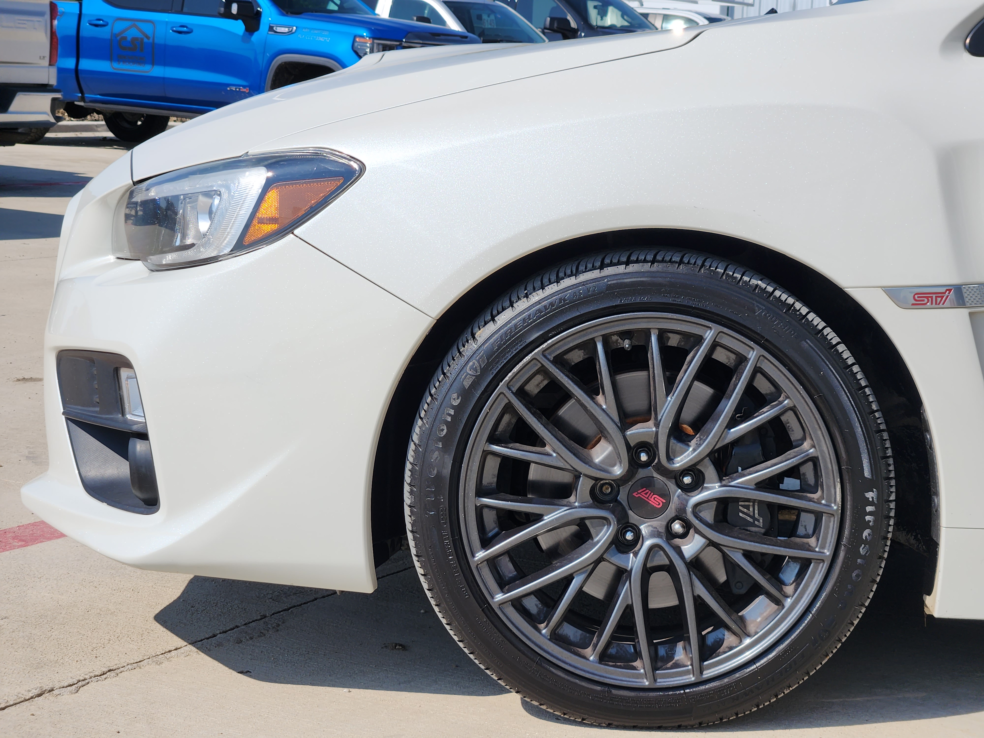 2016 Subaru WRX STi 9