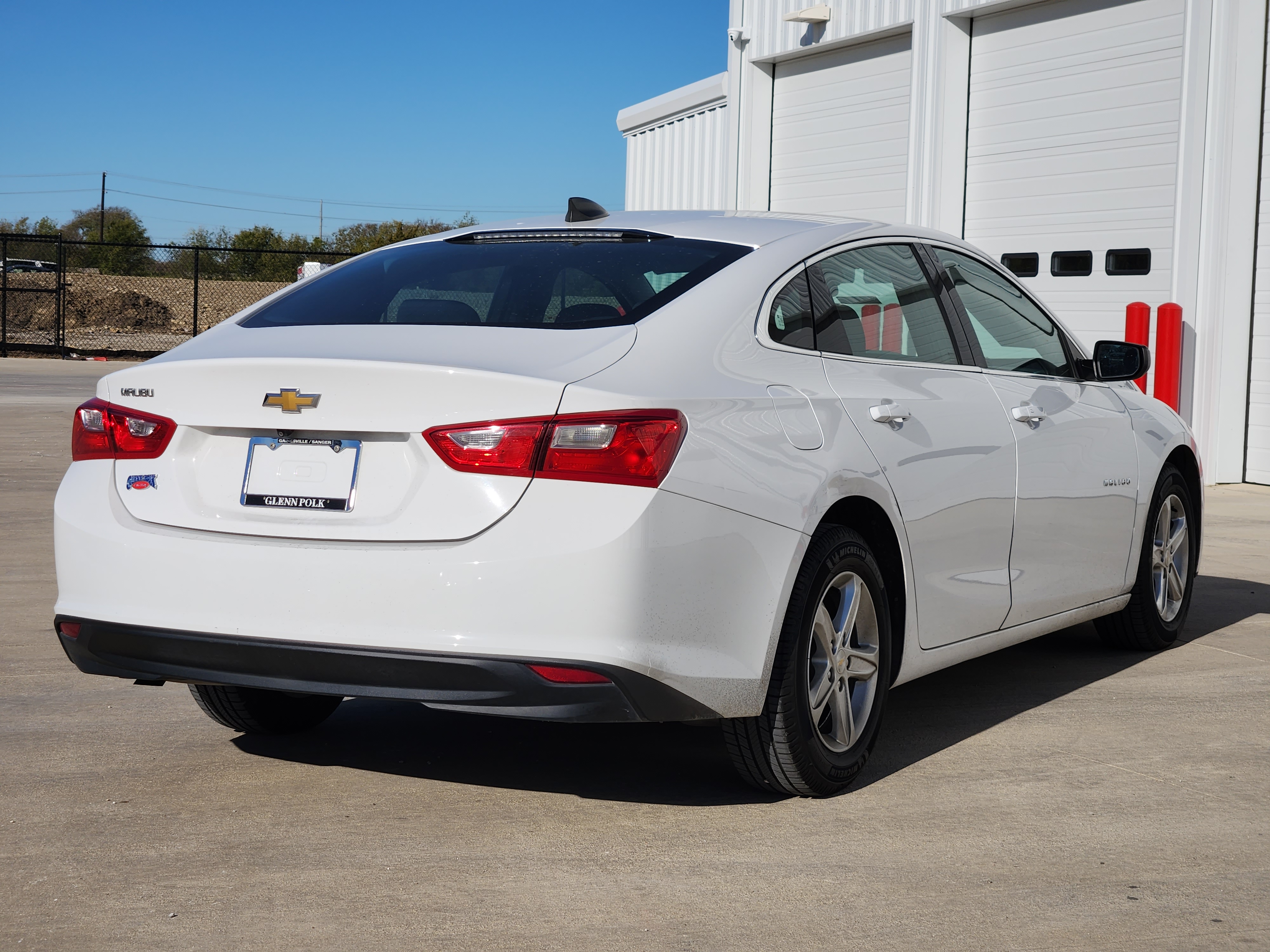 2020 Chevrolet Malibu LS 8