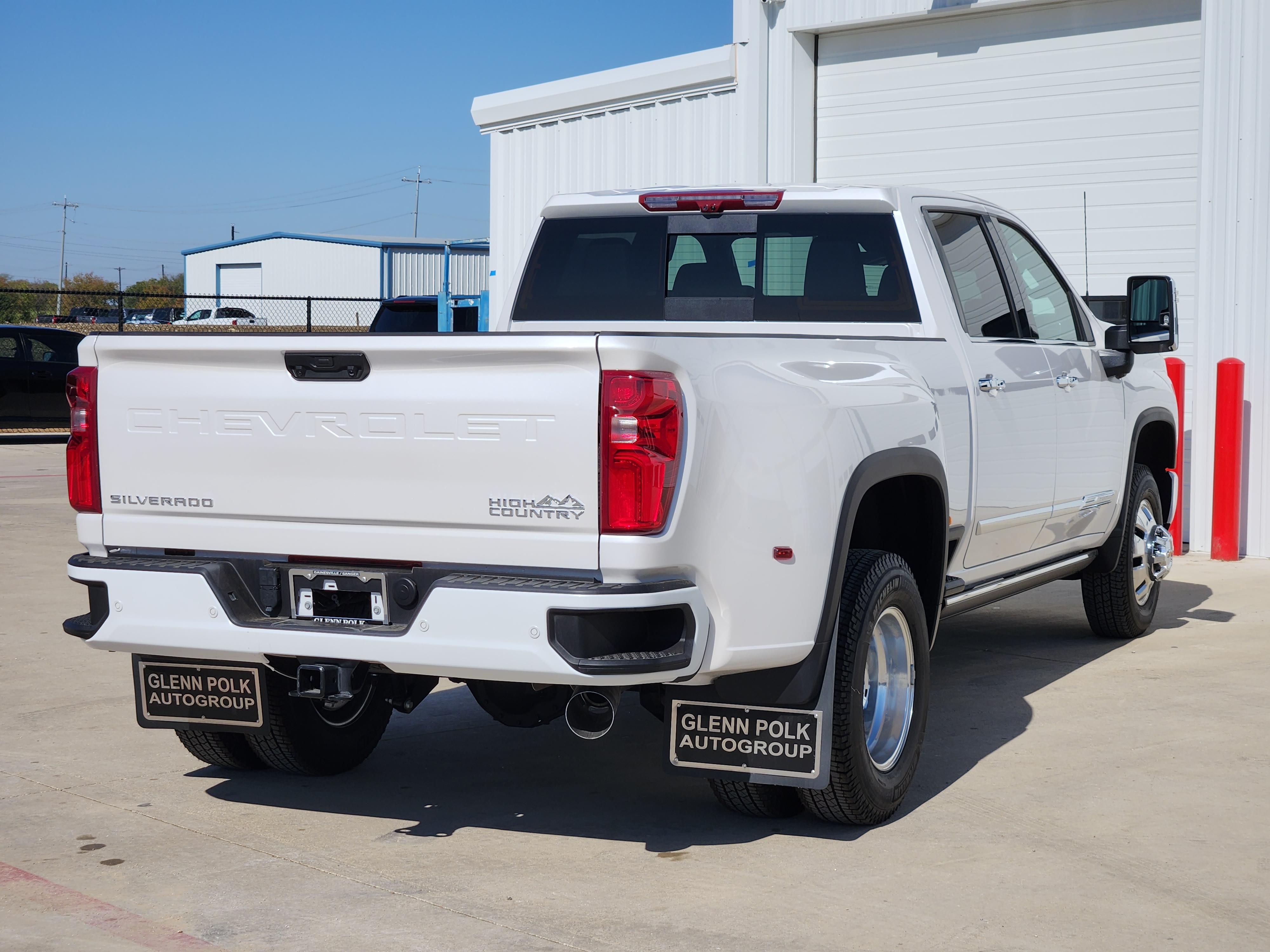 2025 Chevrolet Silverado 3500HD High Country 5