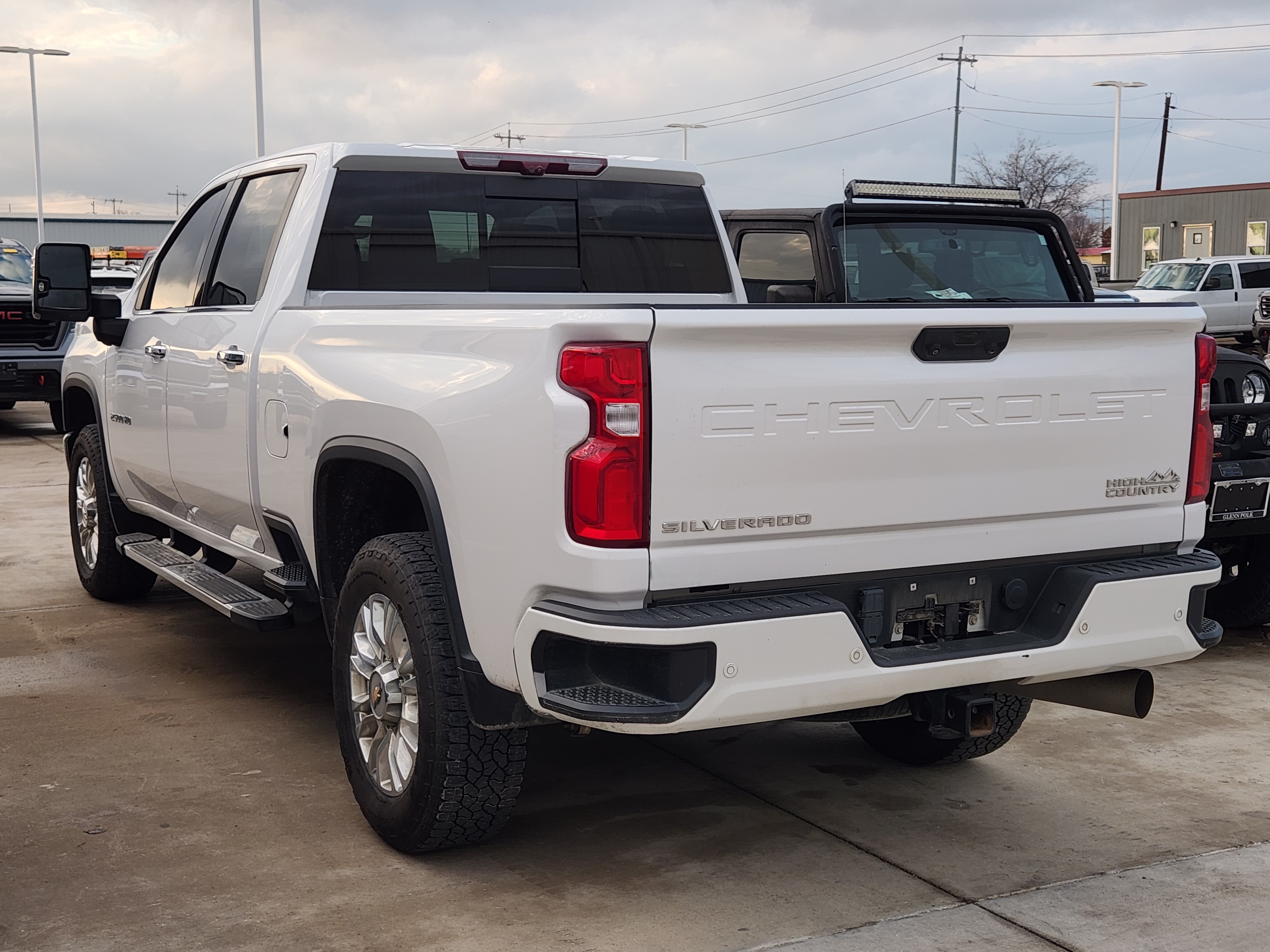 2021 Chevrolet Silverado 2500HD High Country 2