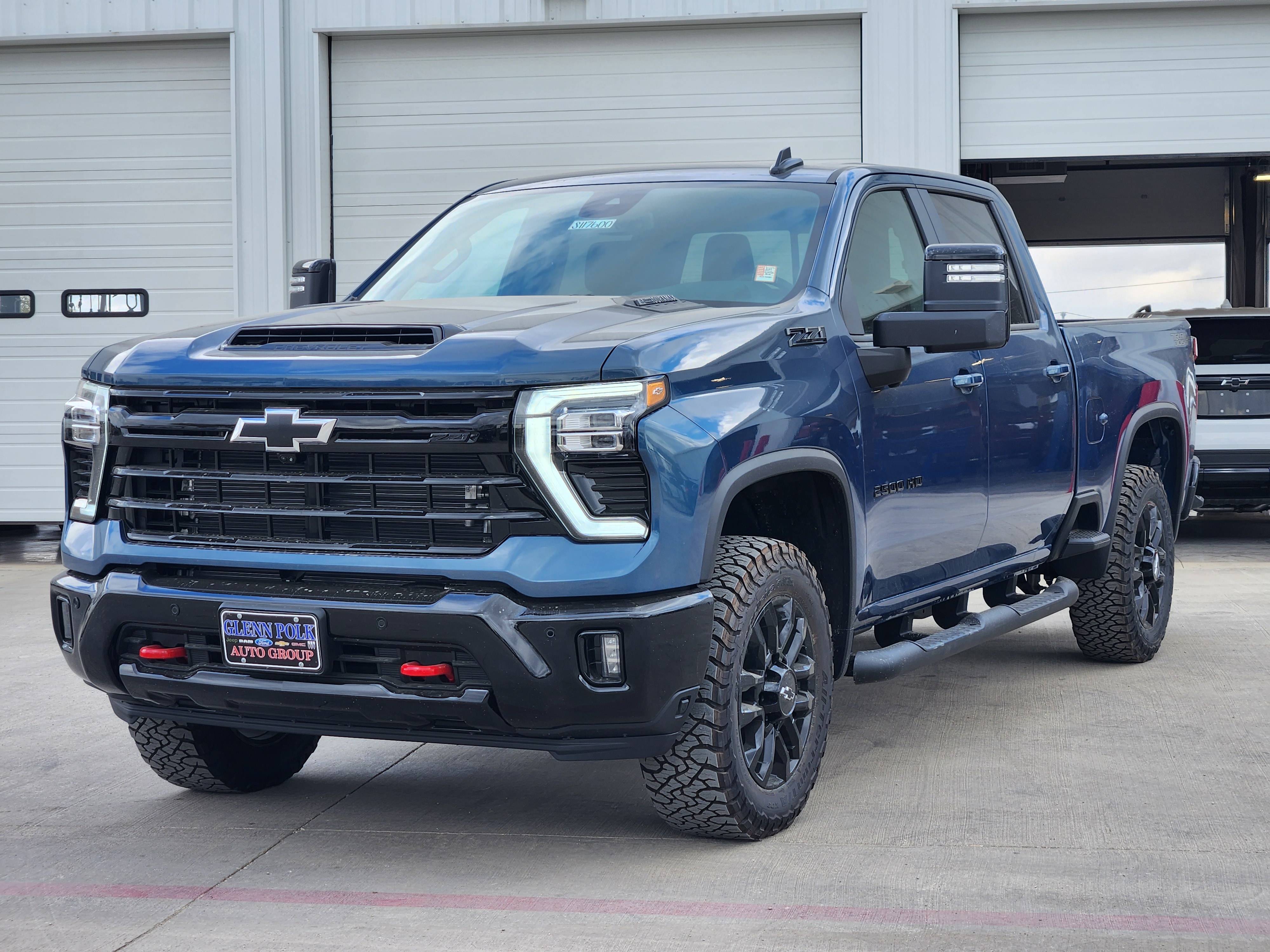 2025 Chevrolet Silverado 2500HD LT 2