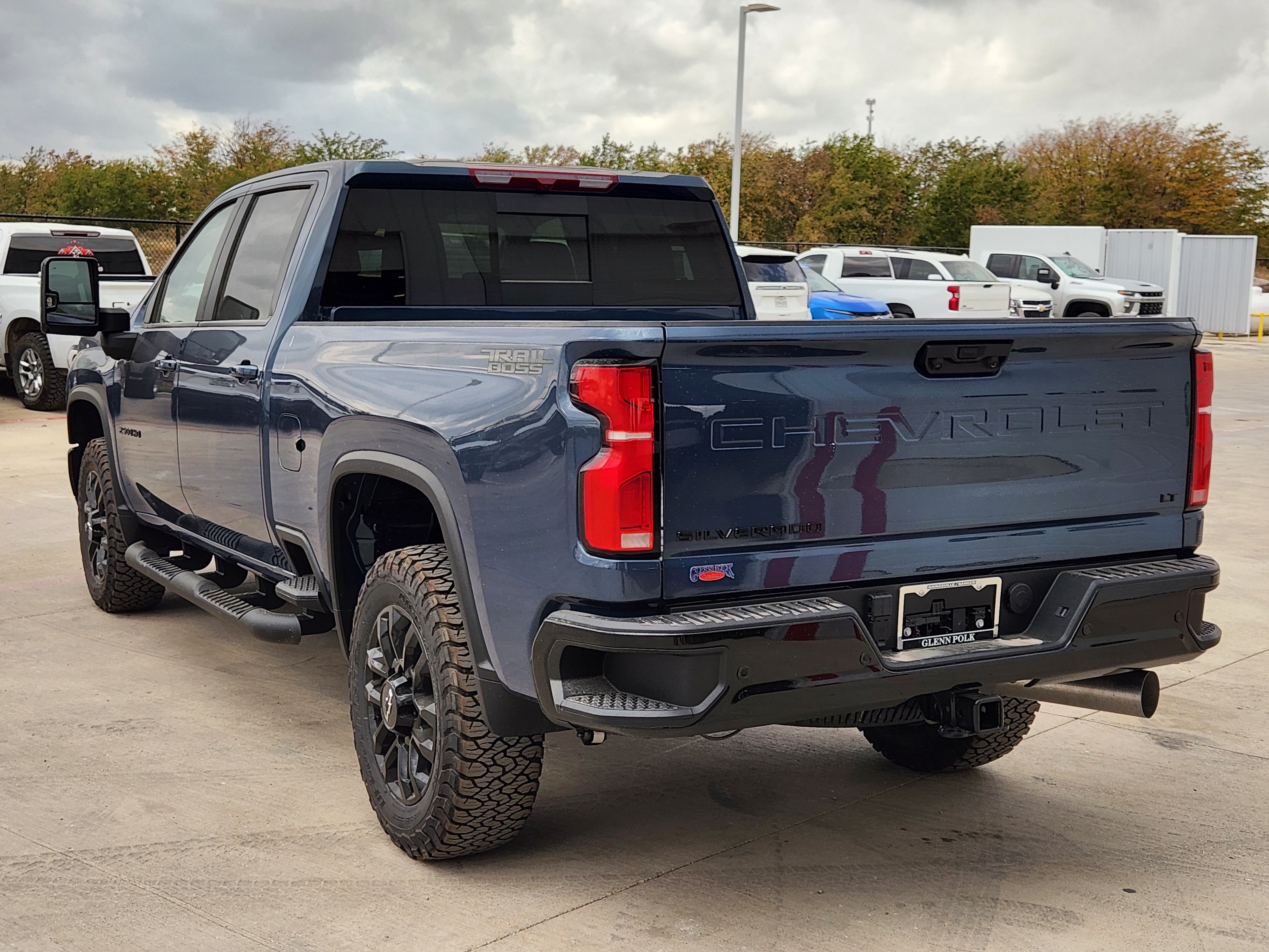 2025 Chevrolet Silverado 2500HD LT 4