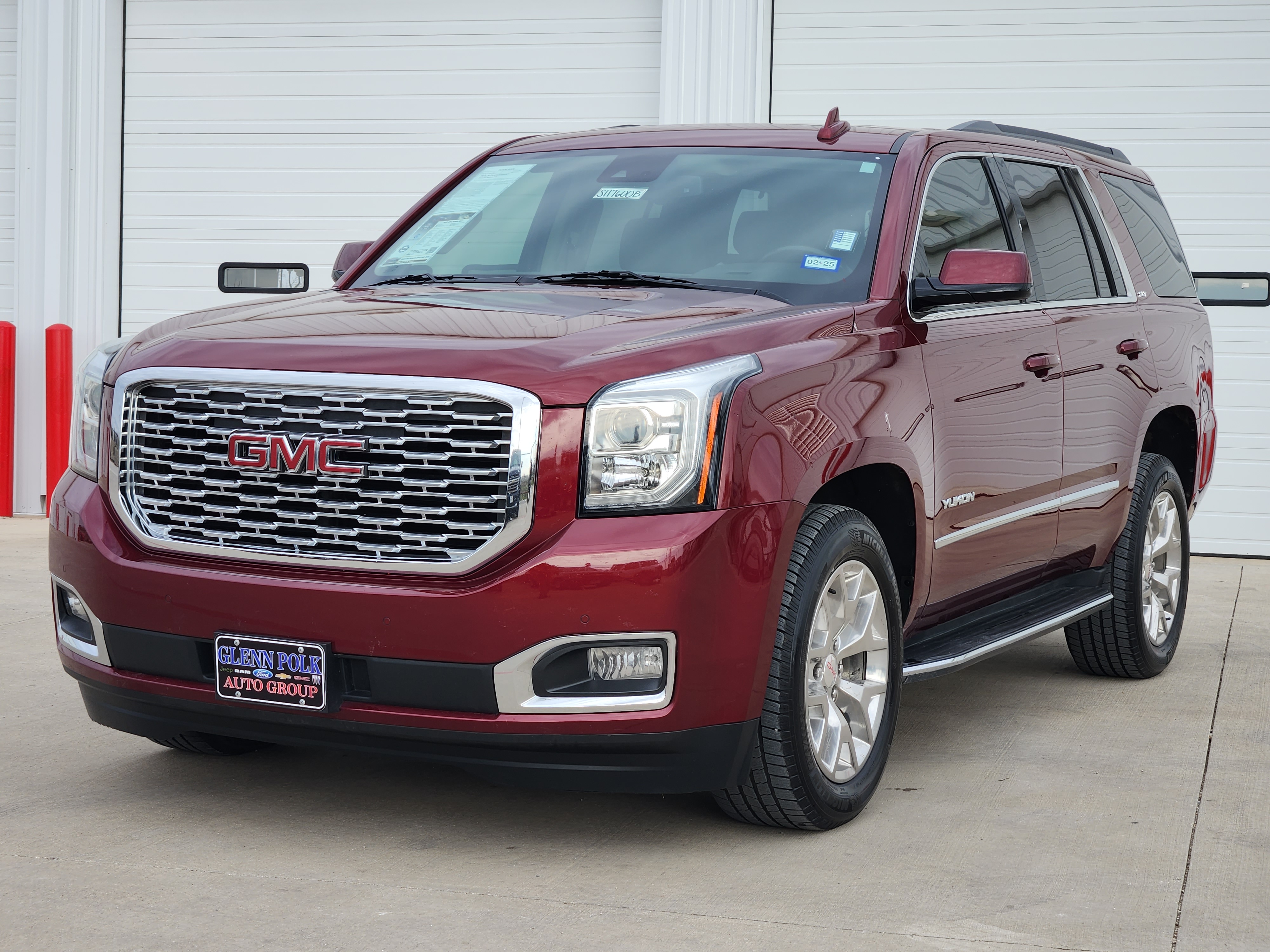 2020 GMC Yukon SLT 4