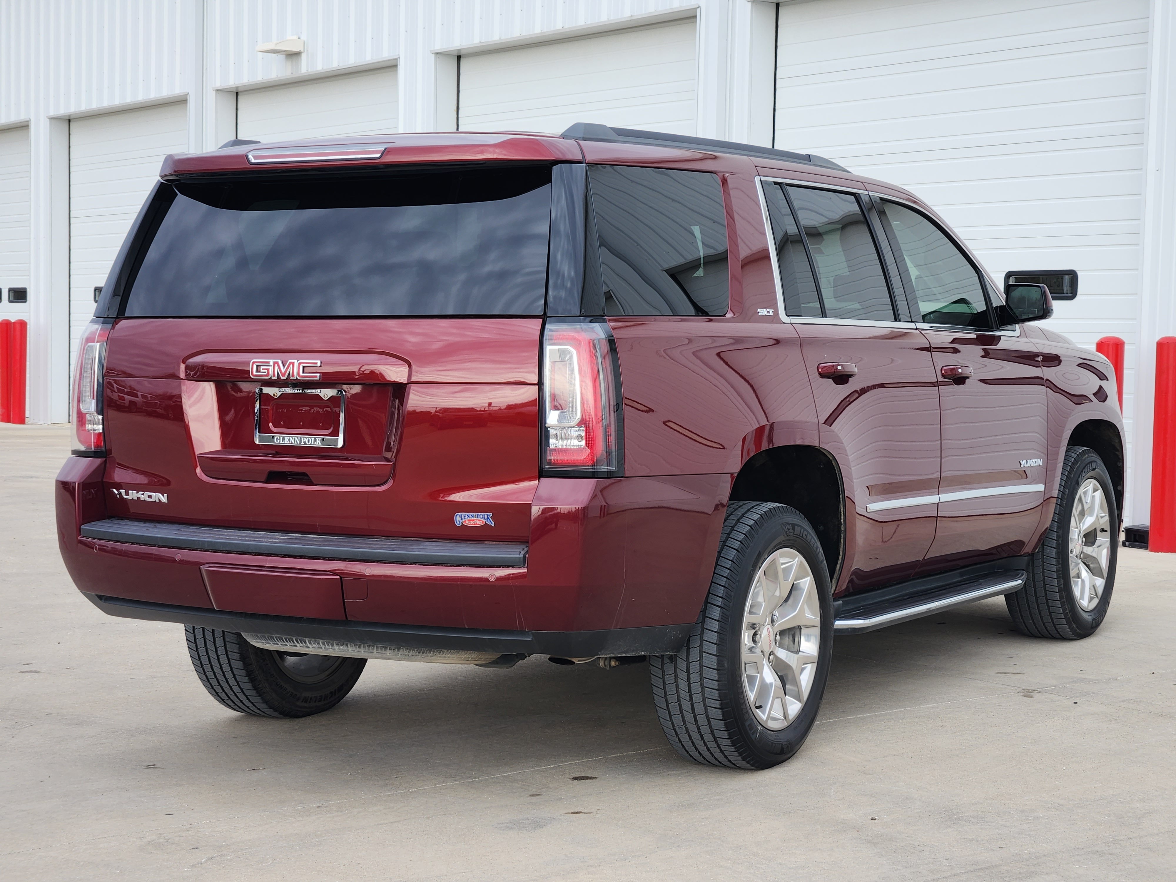 2020 GMC Yukon SLT 8