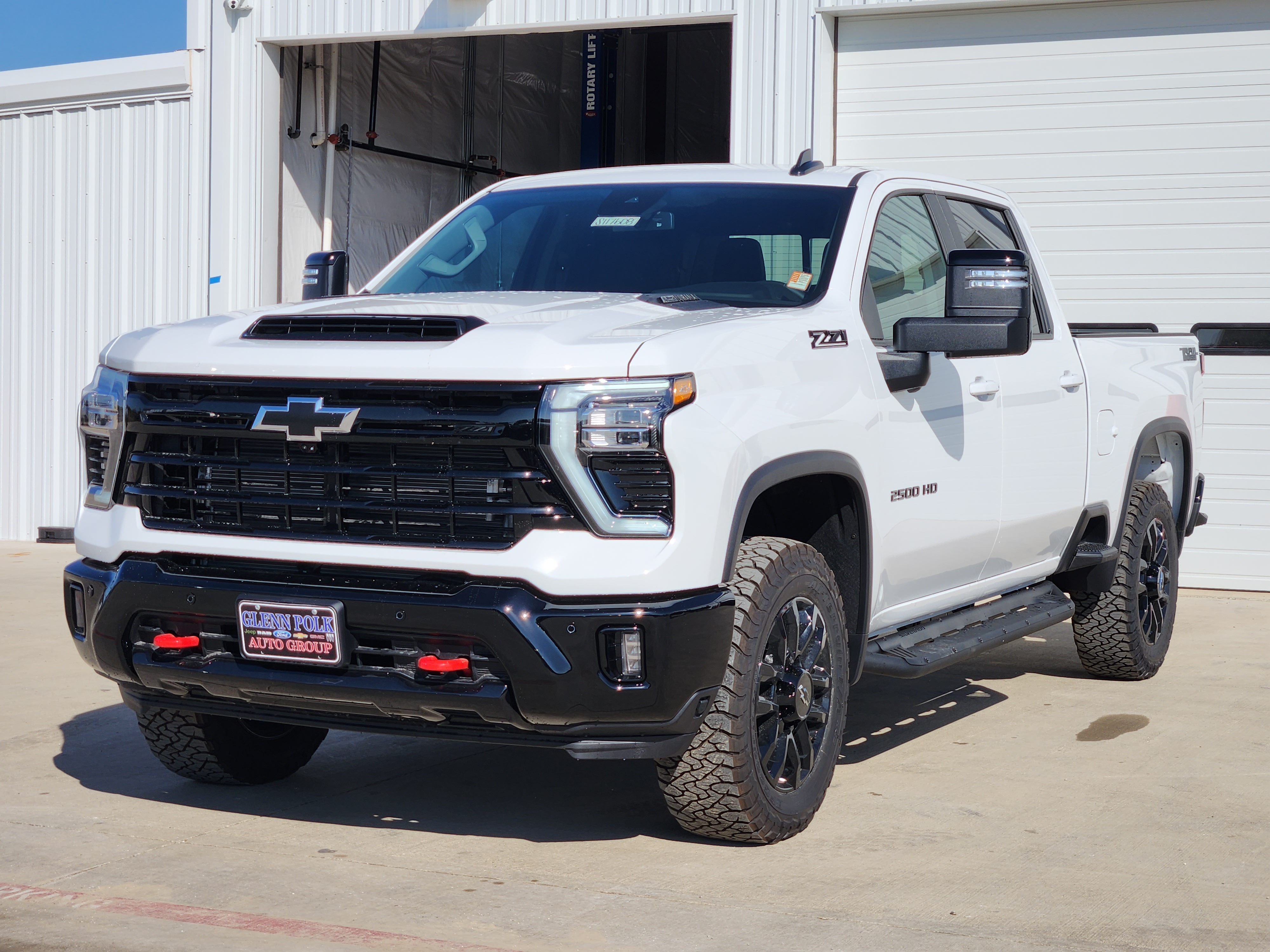 2025 Chevrolet Silverado 2500HD LT 2