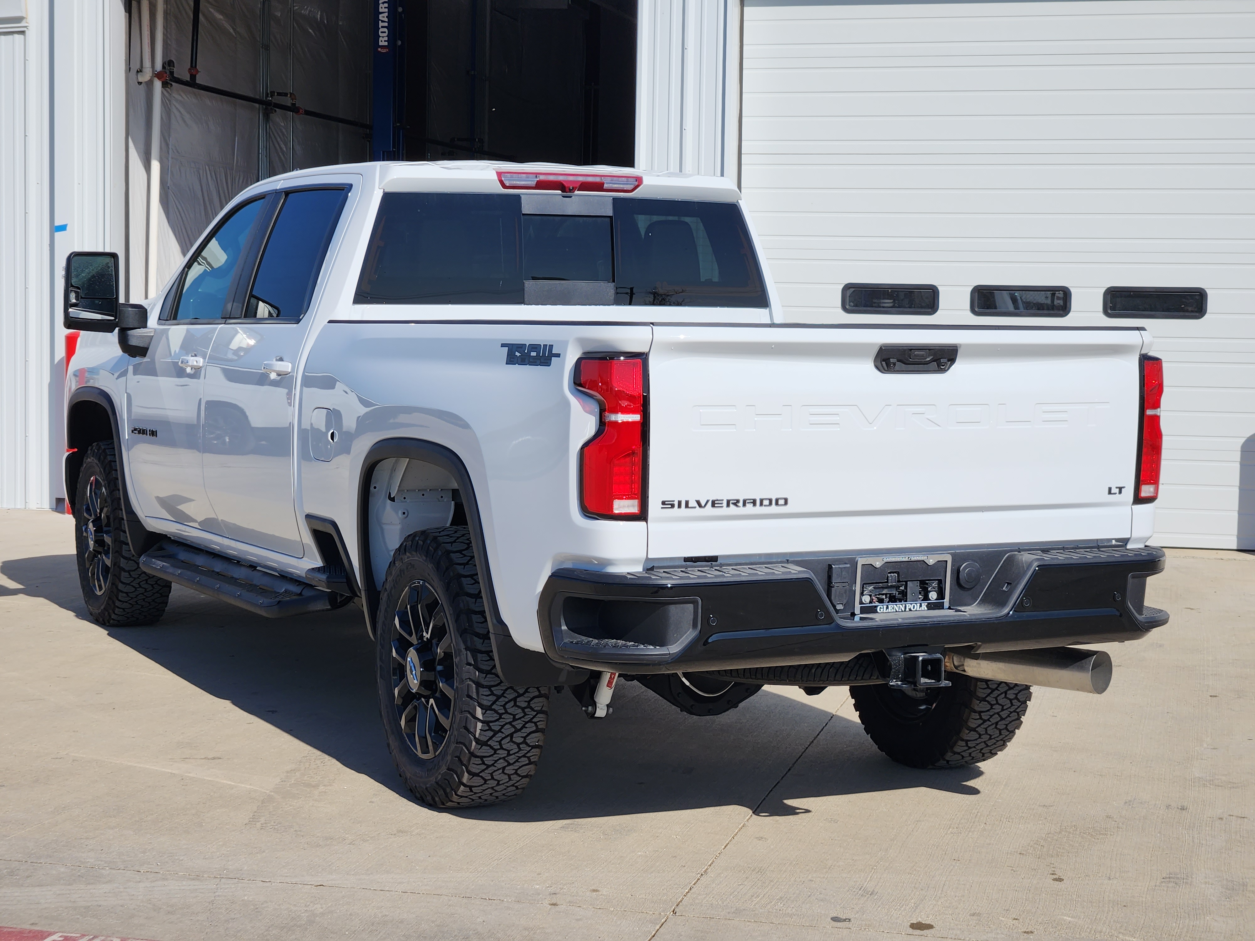 2025 Chevrolet Silverado 2500HD LT 4