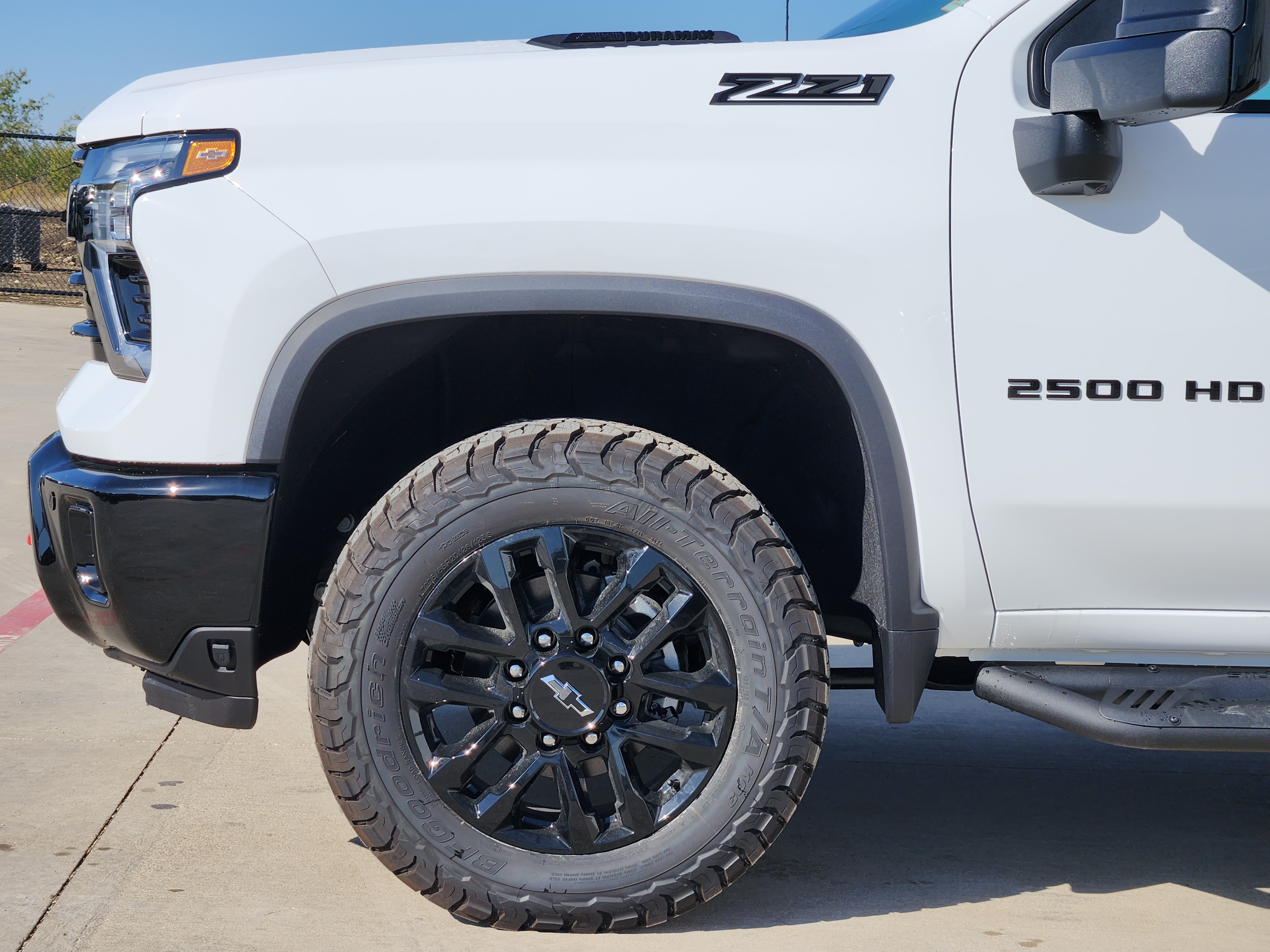 2025 Chevrolet Silverado 2500HD LT 6