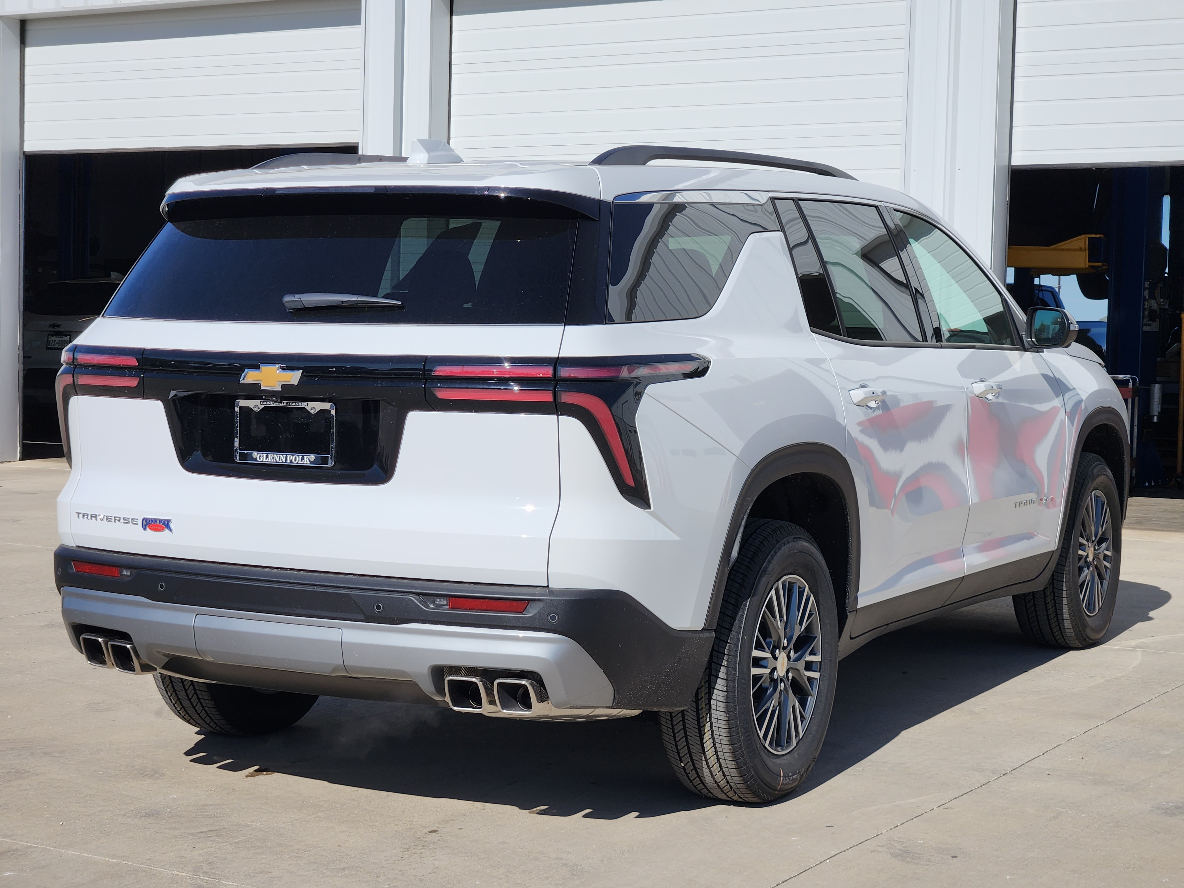 2025 Chevrolet Traverse LT 5