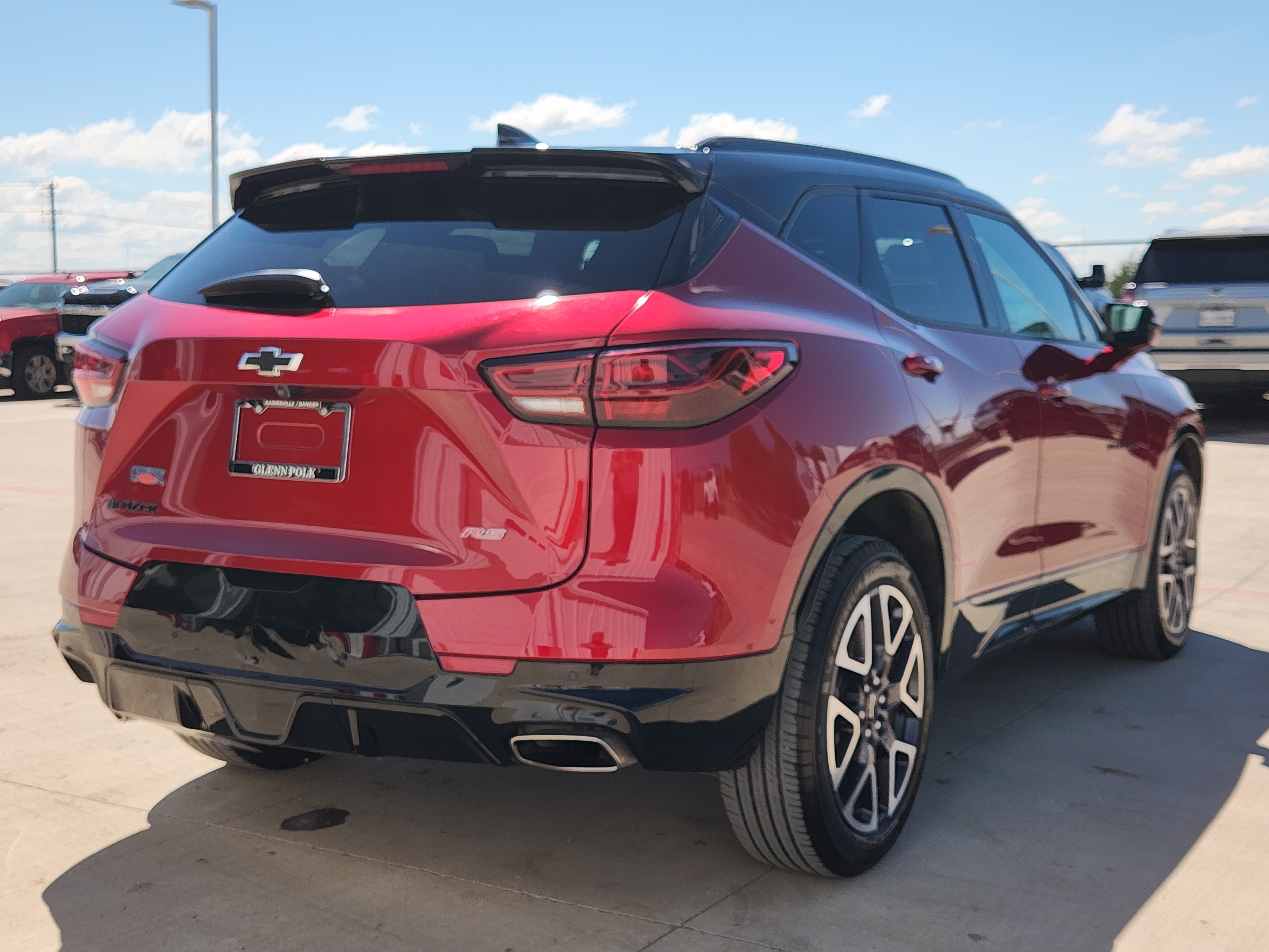 2023 Chevrolet Blazer RS 8