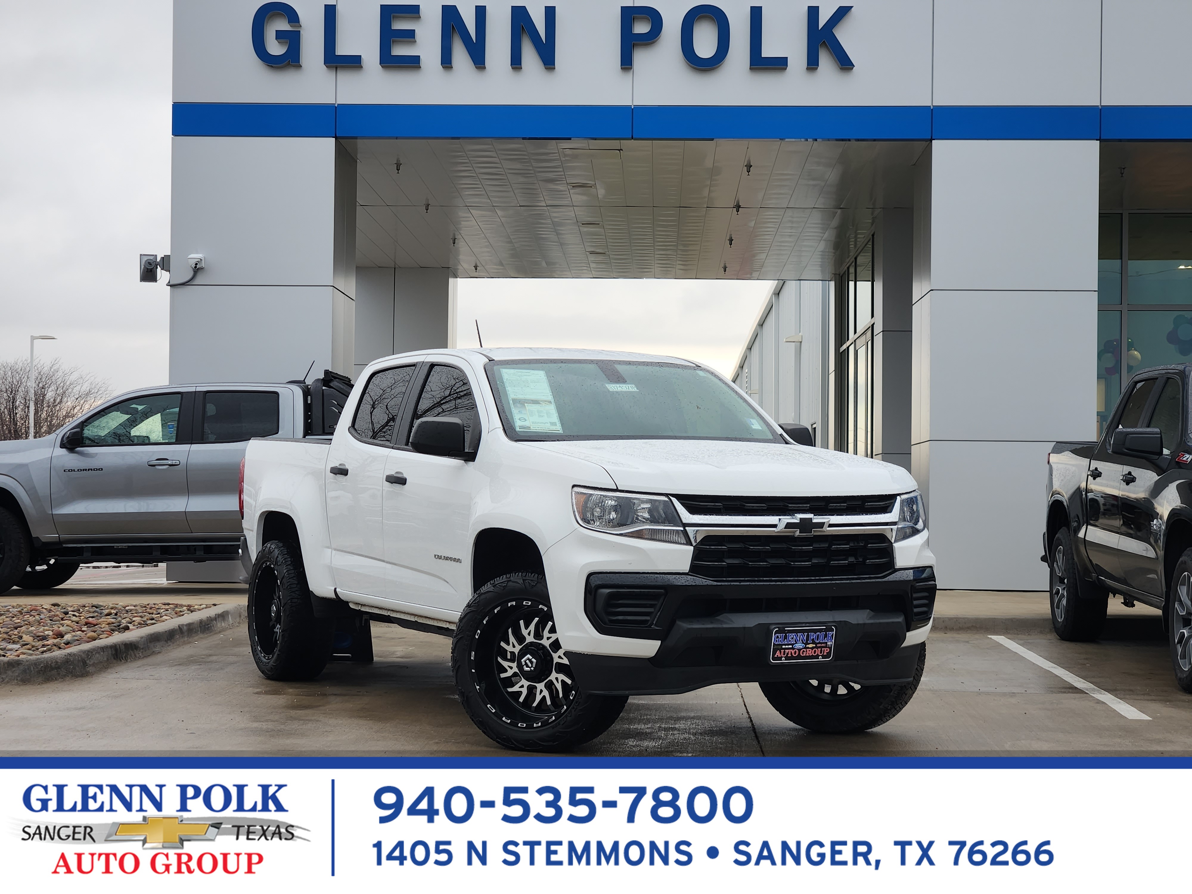 2022 Chevrolet Colorado Work Truck 1