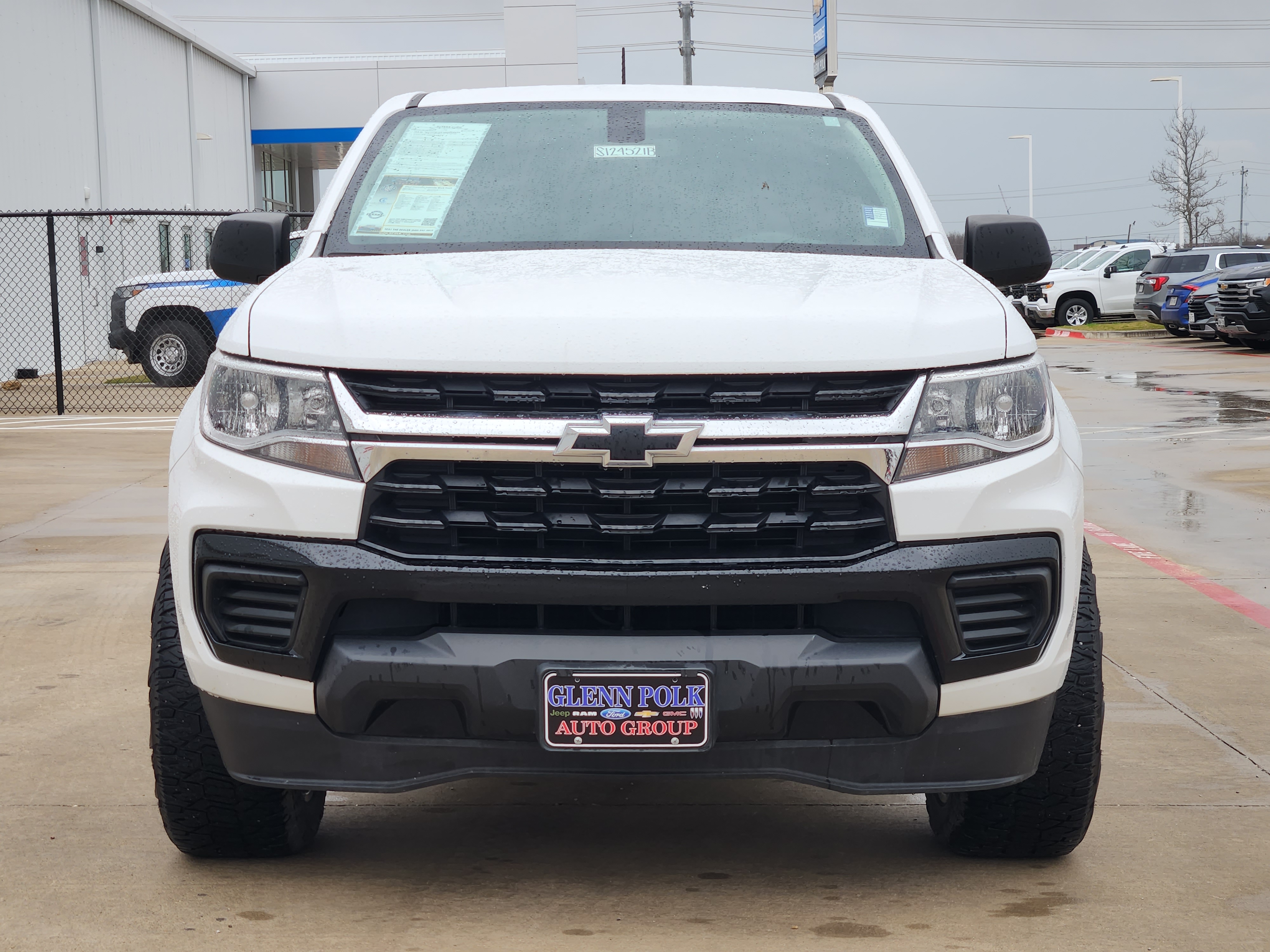 2022 Chevrolet Colorado Work Truck 2