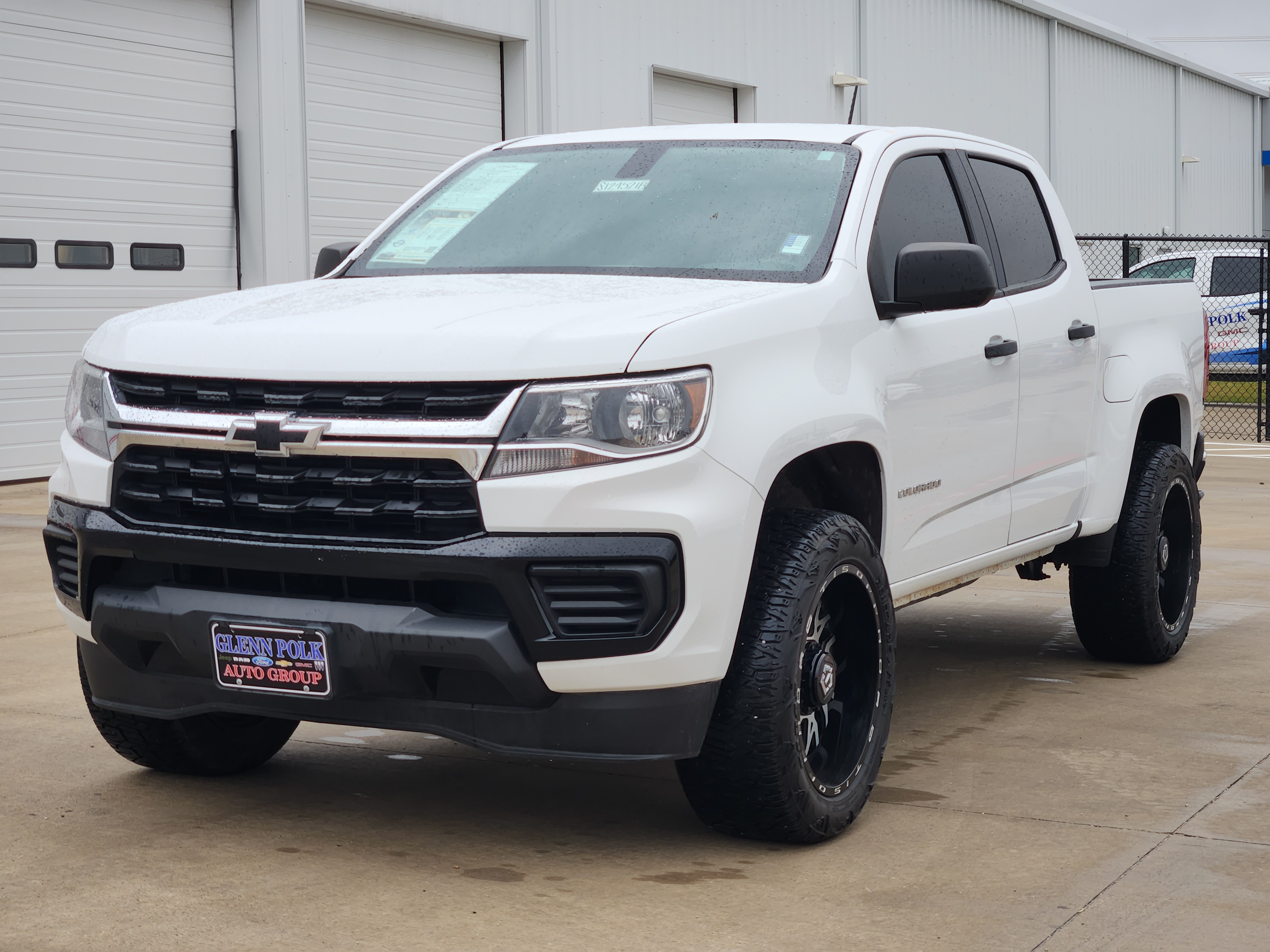 2022 Chevrolet Colorado Work Truck 4