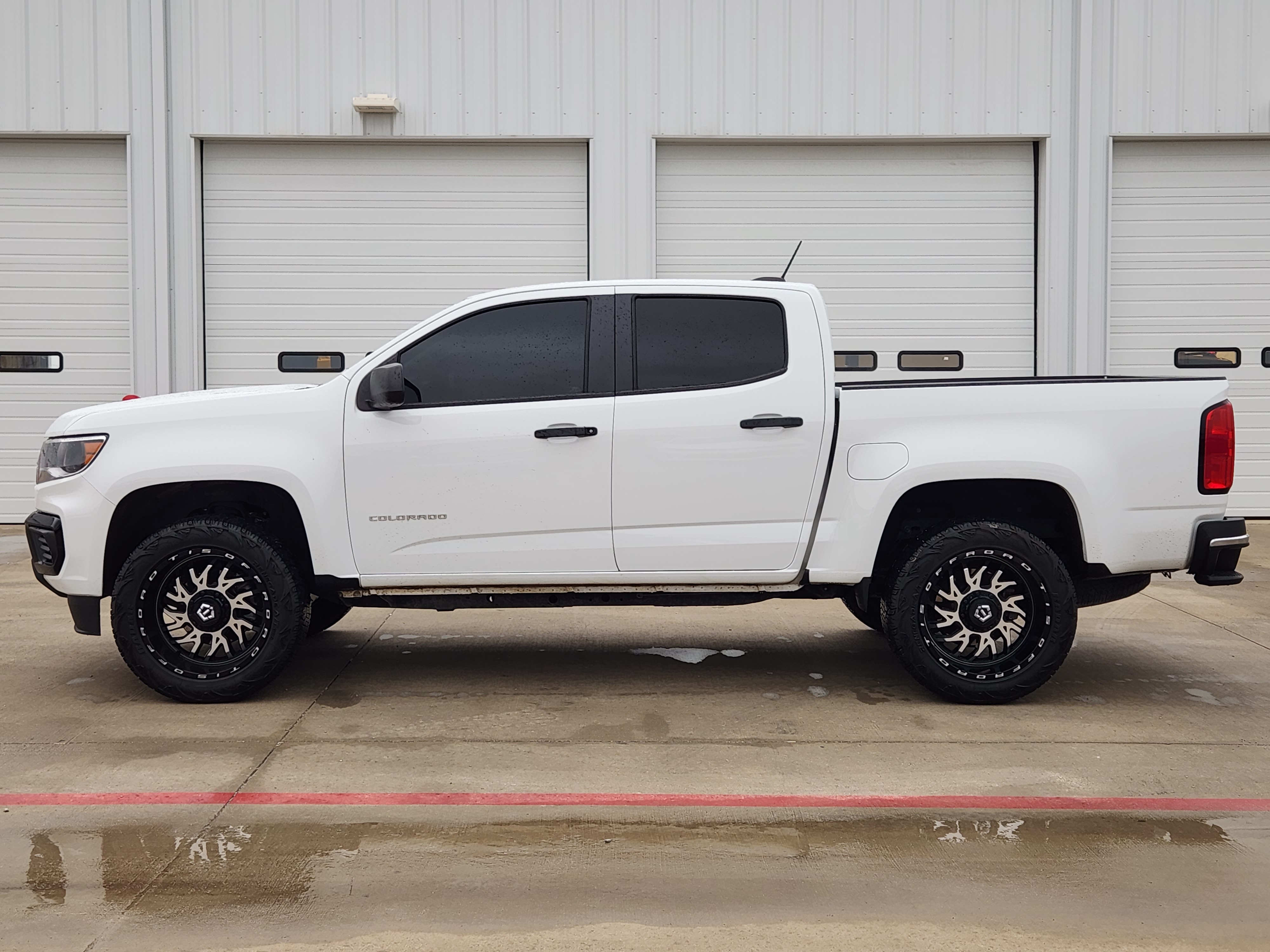 2022 Chevrolet Colorado Work Truck 5