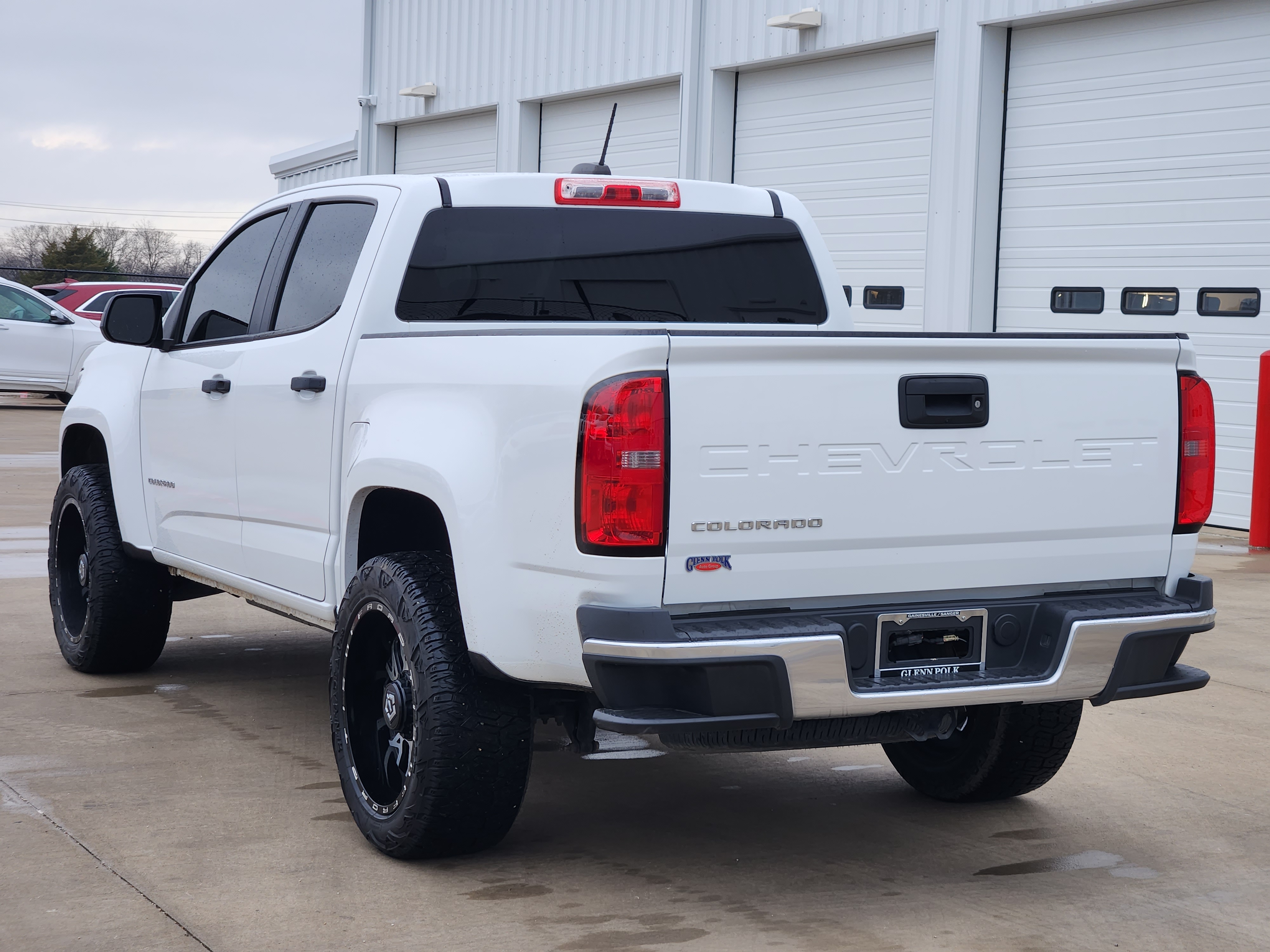 2022 Chevrolet Colorado Work Truck 6