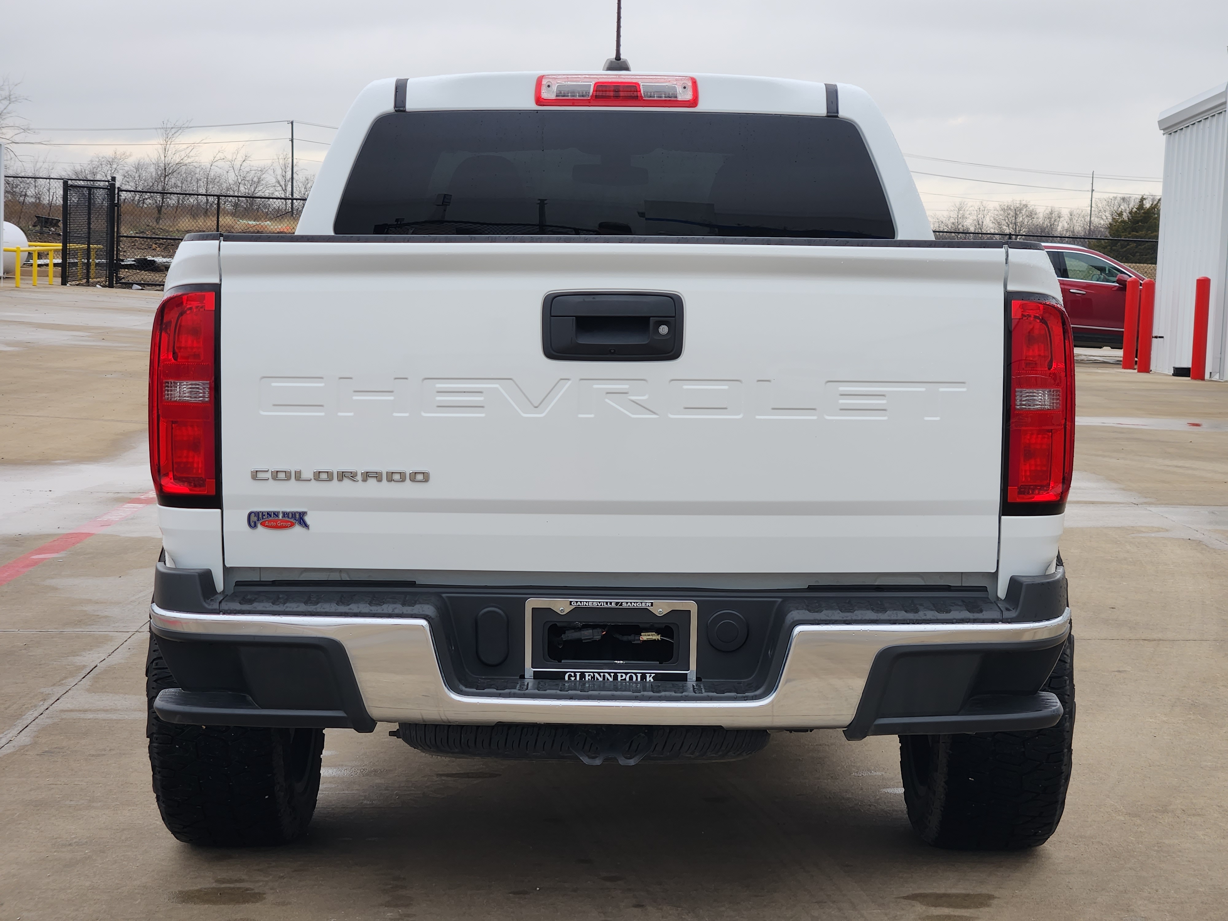 2022 Chevrolet Colorado Work Truck 7